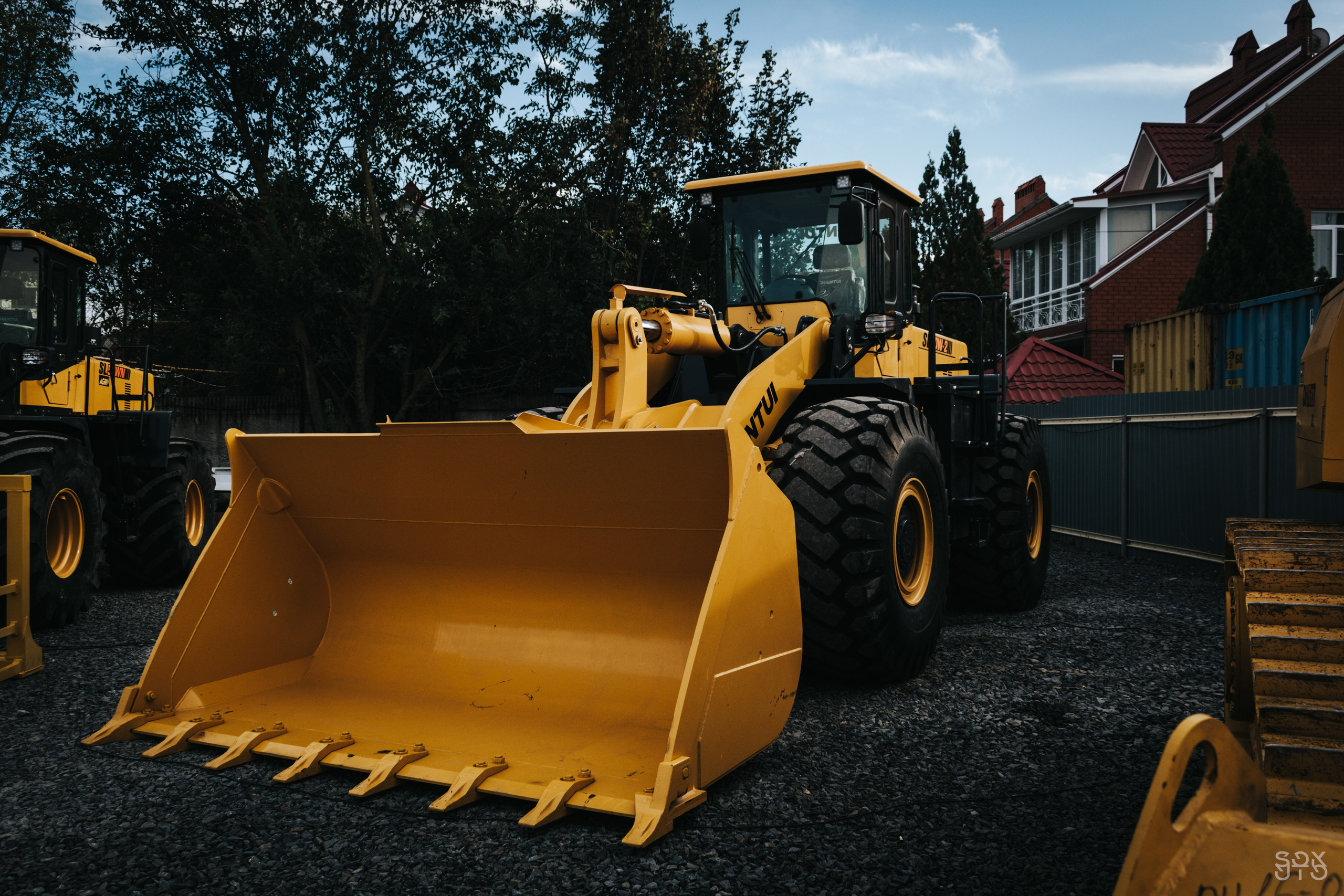 Строительная компания SHANTUI