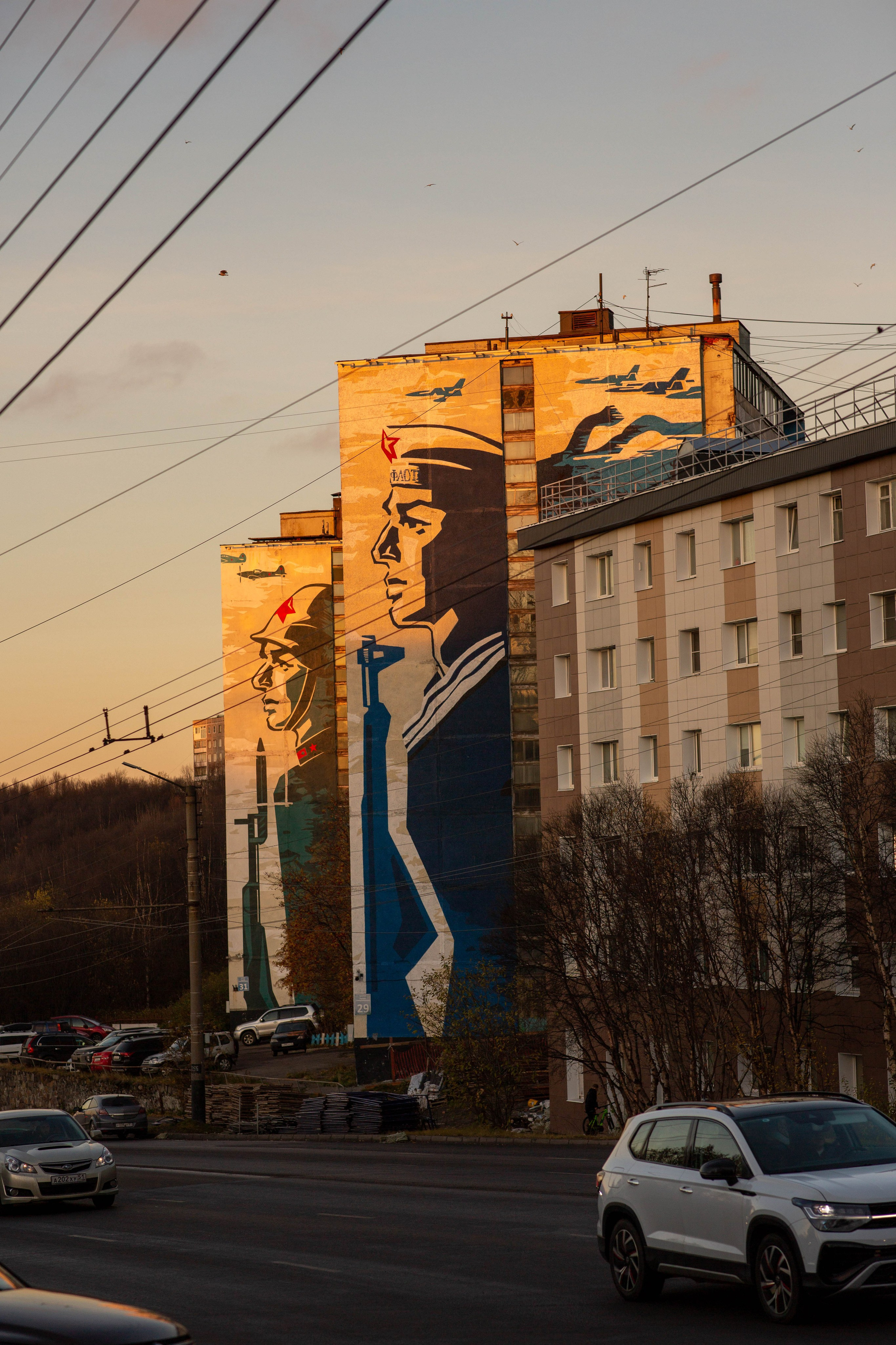 Мурманск. Репортажный и портретный фотограф Михаил Мартиросян