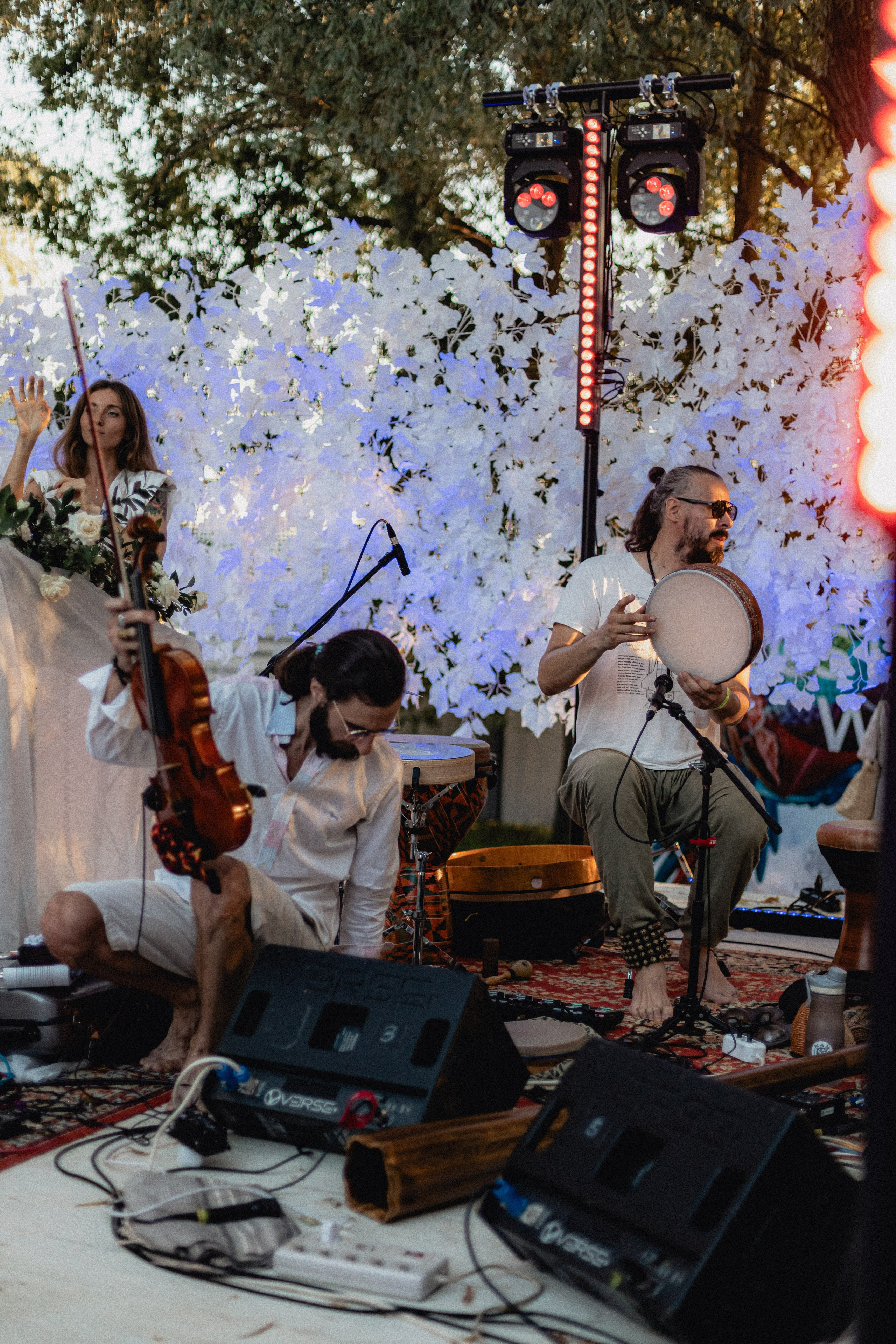 Ecstatic Berezy. Mariam Bagdasaryan