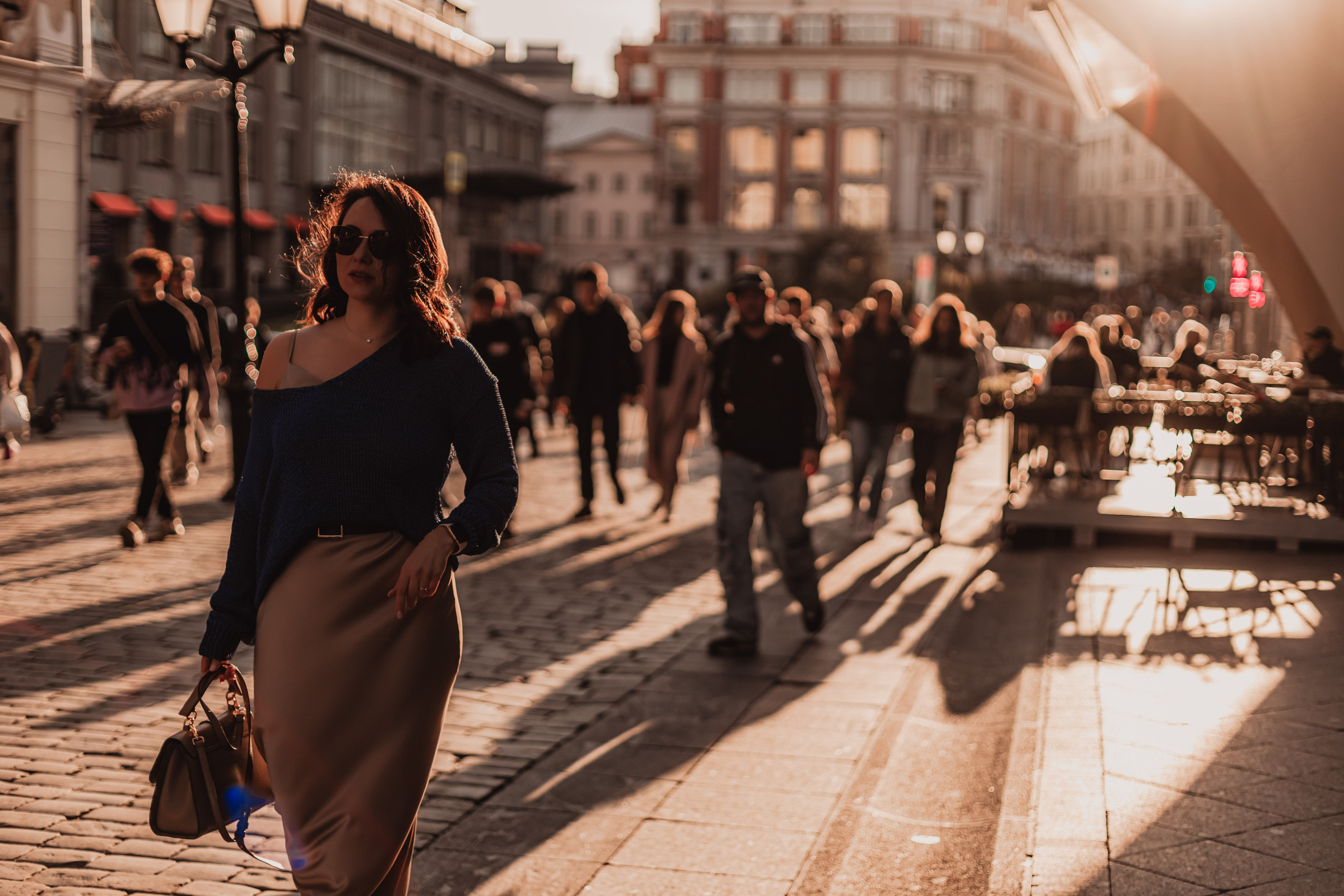Moscow streets. Mariam Bagdasaryan