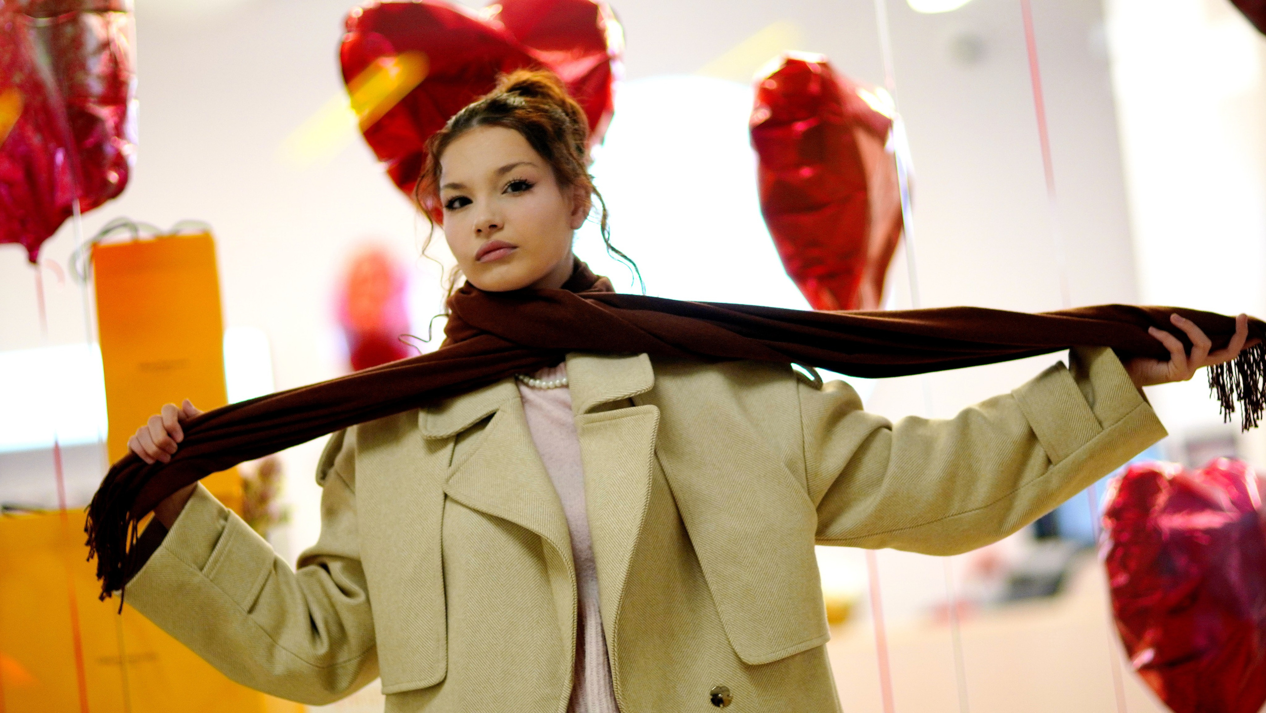 Модель Софья Бесаева. Свадебный видеограф и фотограф в Пензе Виталий Гинзбург