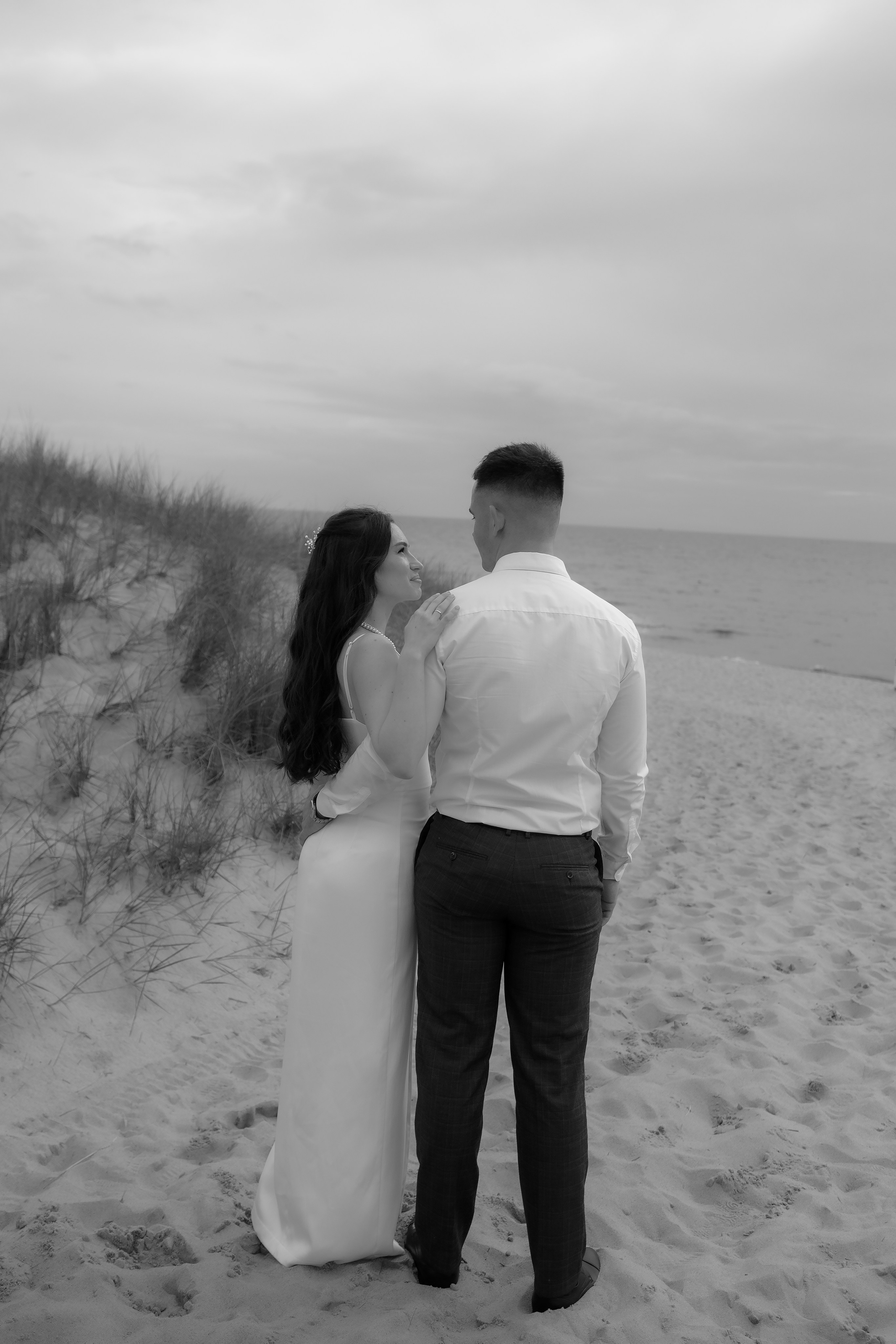 Богдан и Юлия. Янтарный. Фотограф в Калининграде Решетникова Алина