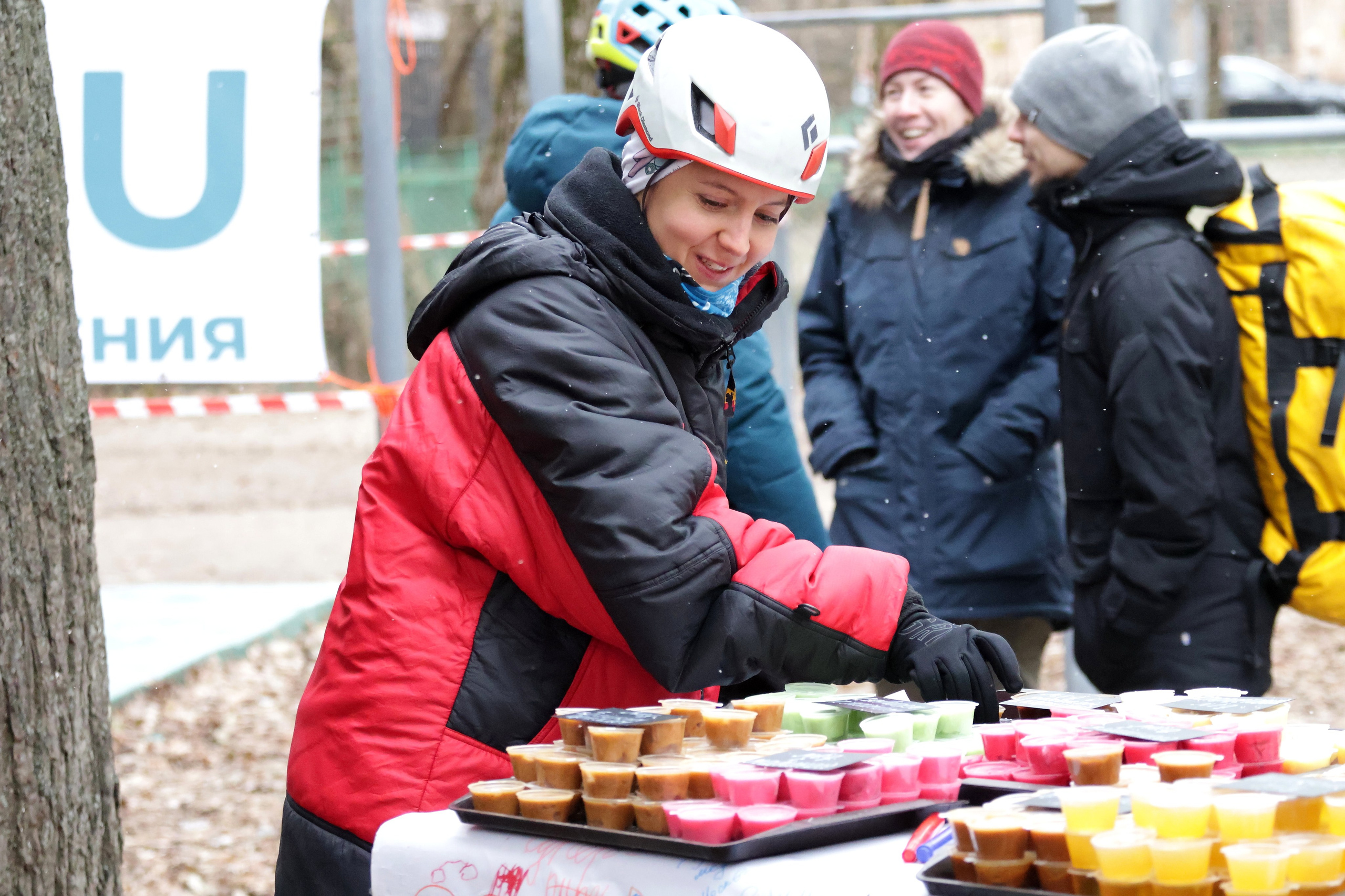 Чемпионат Москвы по ледолазанию. Спортивный и репортажный фотограф Ермакова Светлана