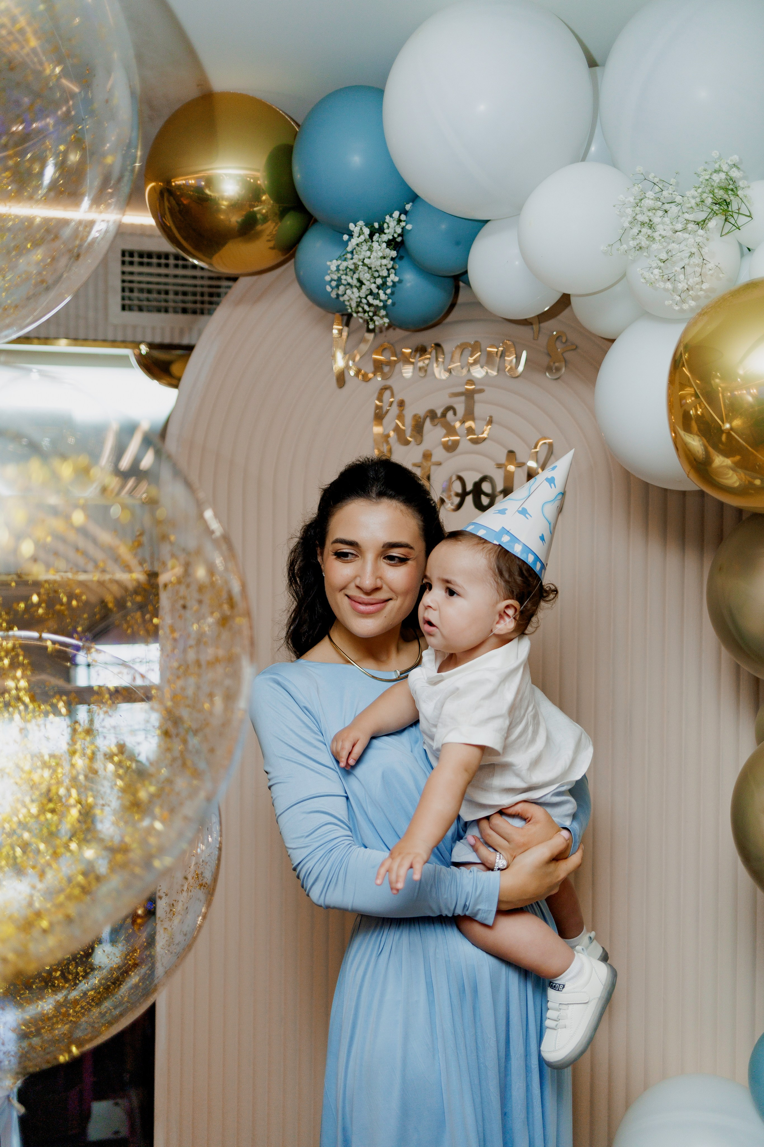 Первый зубик. Фотограф в Петербурге