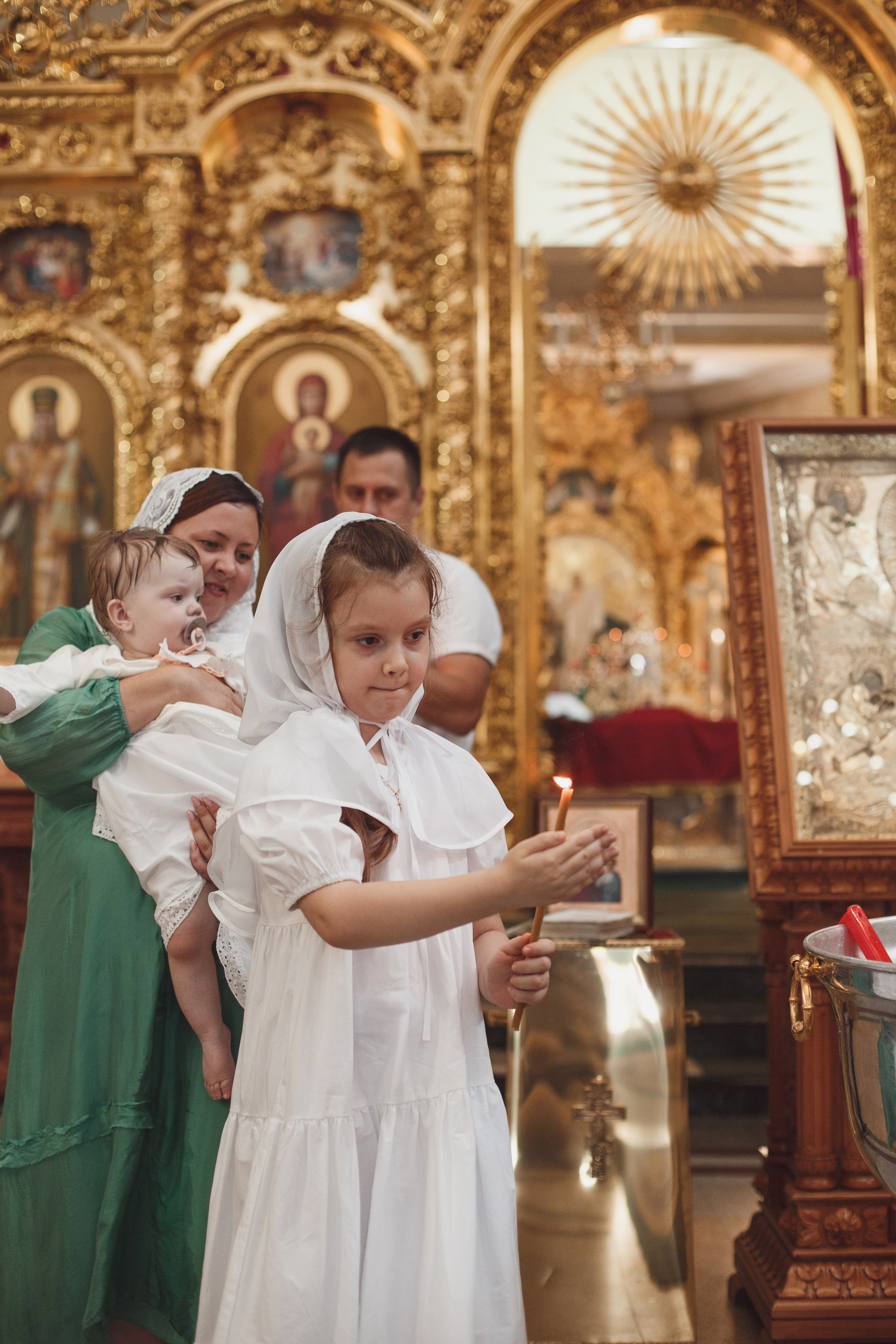 Молитва за крестника. 