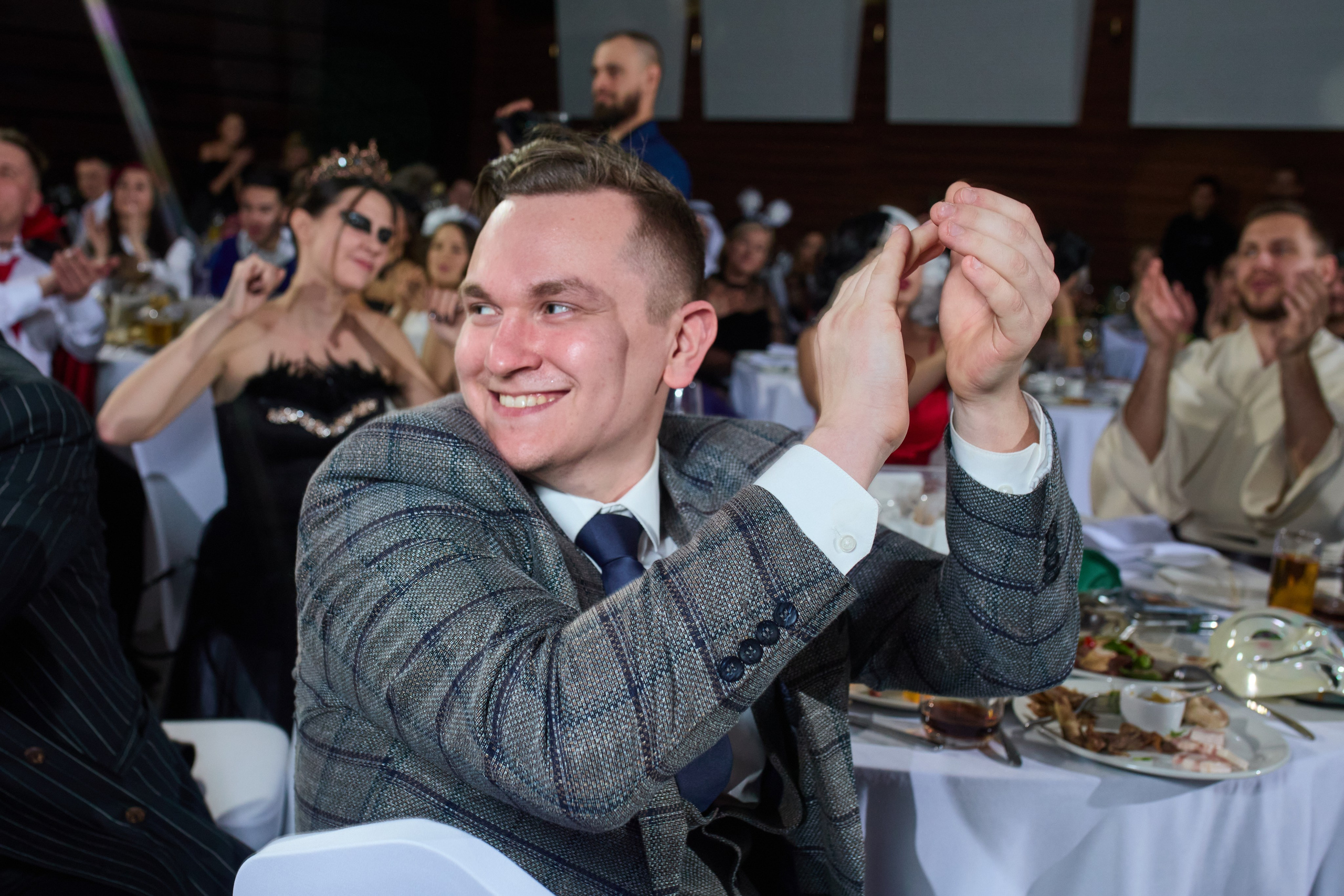 Корпоратив «Circus». Видеограф, фотограф Илья Новиков Москва, Екатеринбург, Калининград