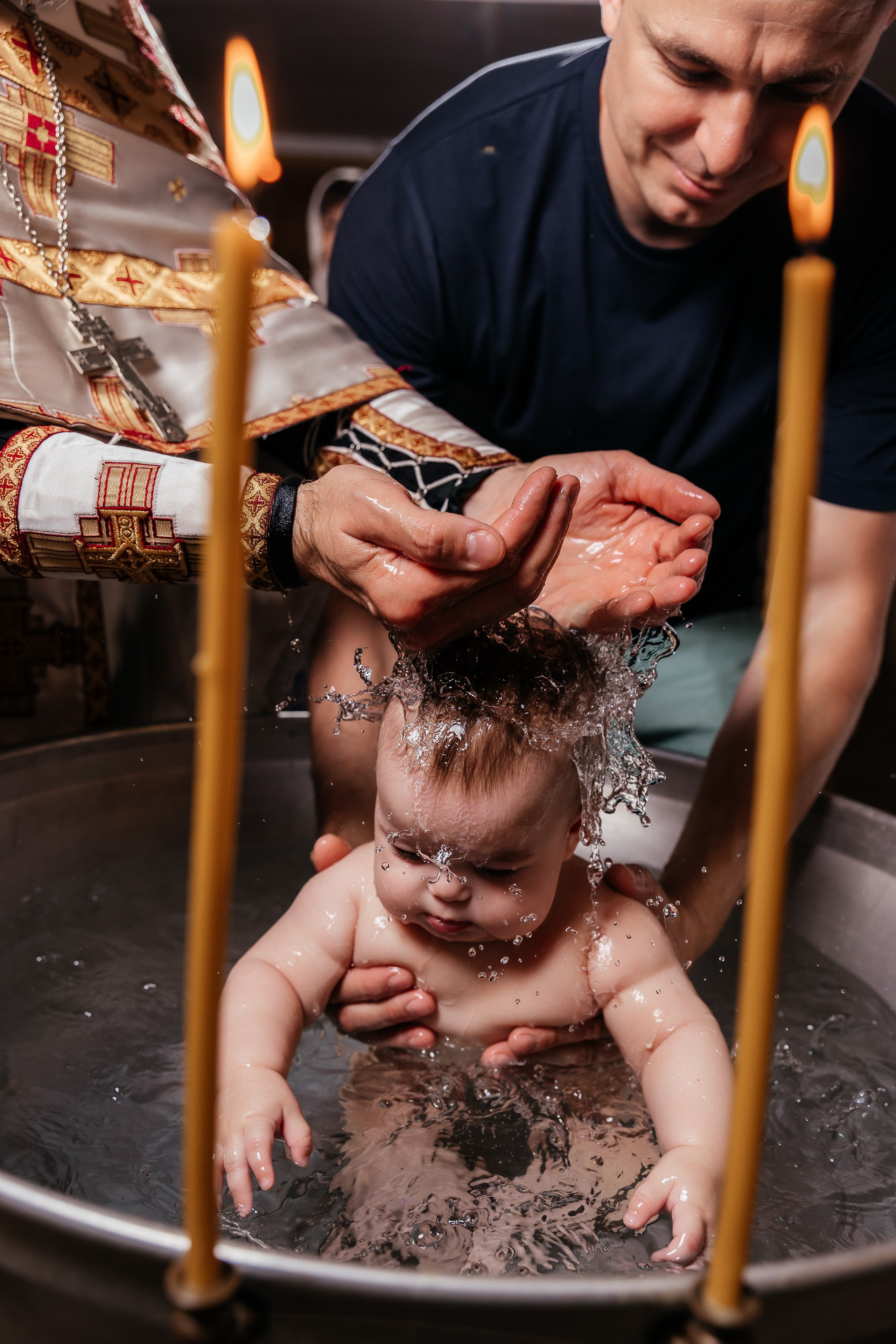 Крещение. Свадебный фотограф в Сочи, СПБ, Москве Бражников Сергей