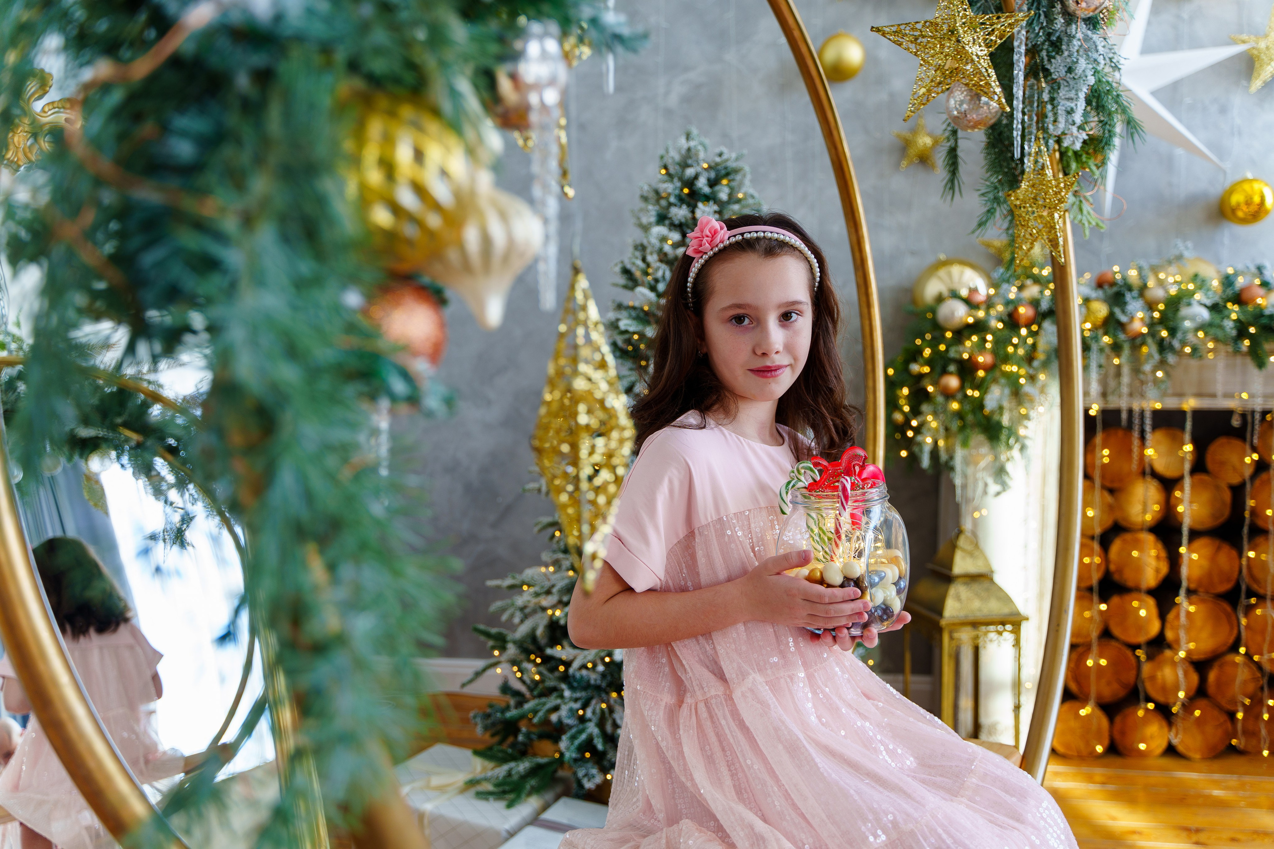 Семейная новогодняя фотосессия в Хабаровске. Школьный и семейный фотограф в Хабаровске Татьяна Ассаулова