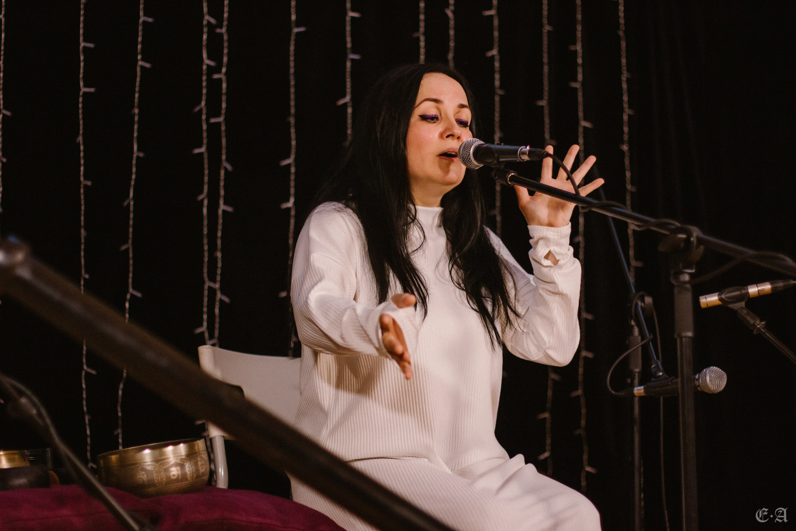 «Наедине с собой» в Белых Облаках. Фотограф Ellairen