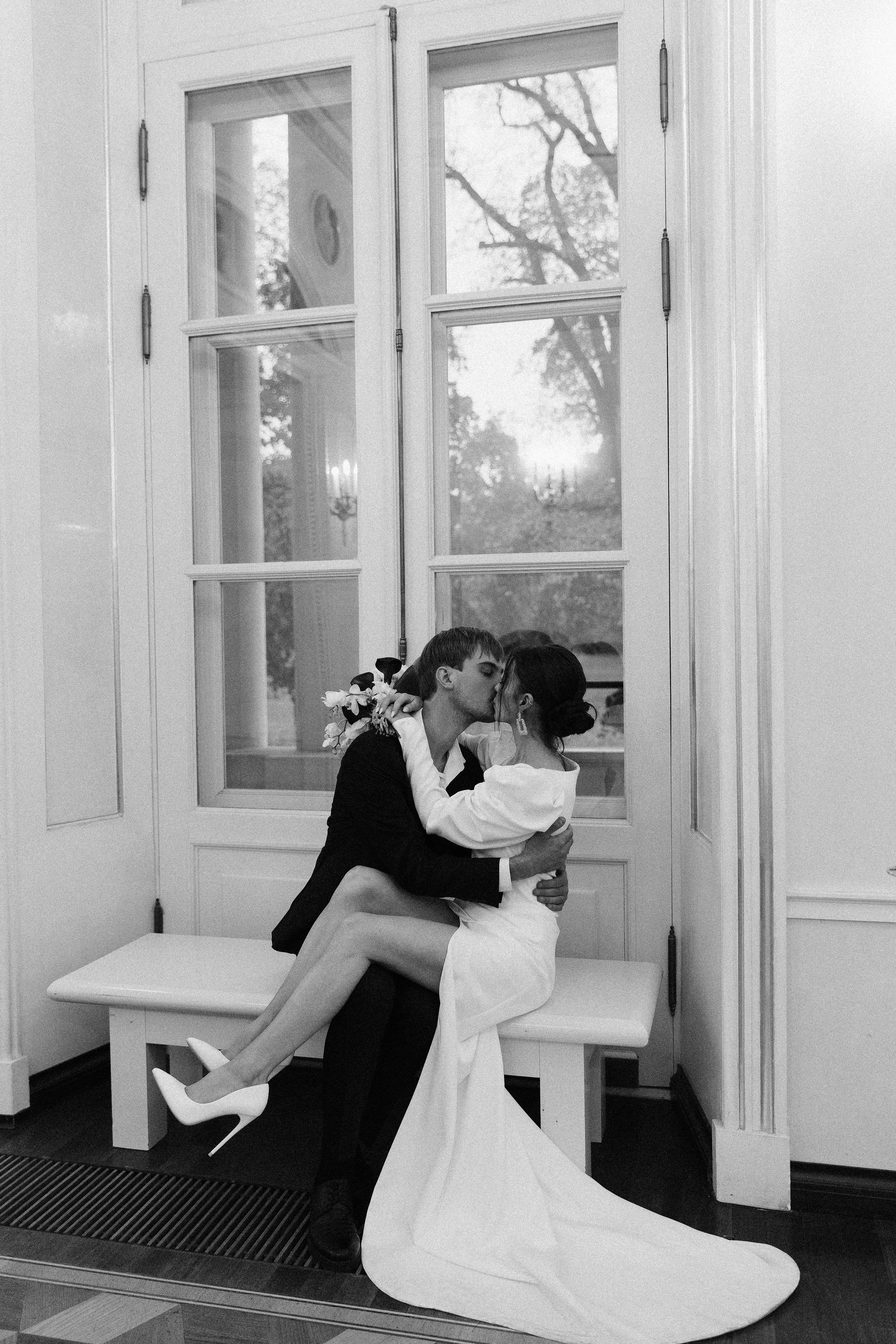 Олеся и Павел. Фотограф в Москве Людмила Малова