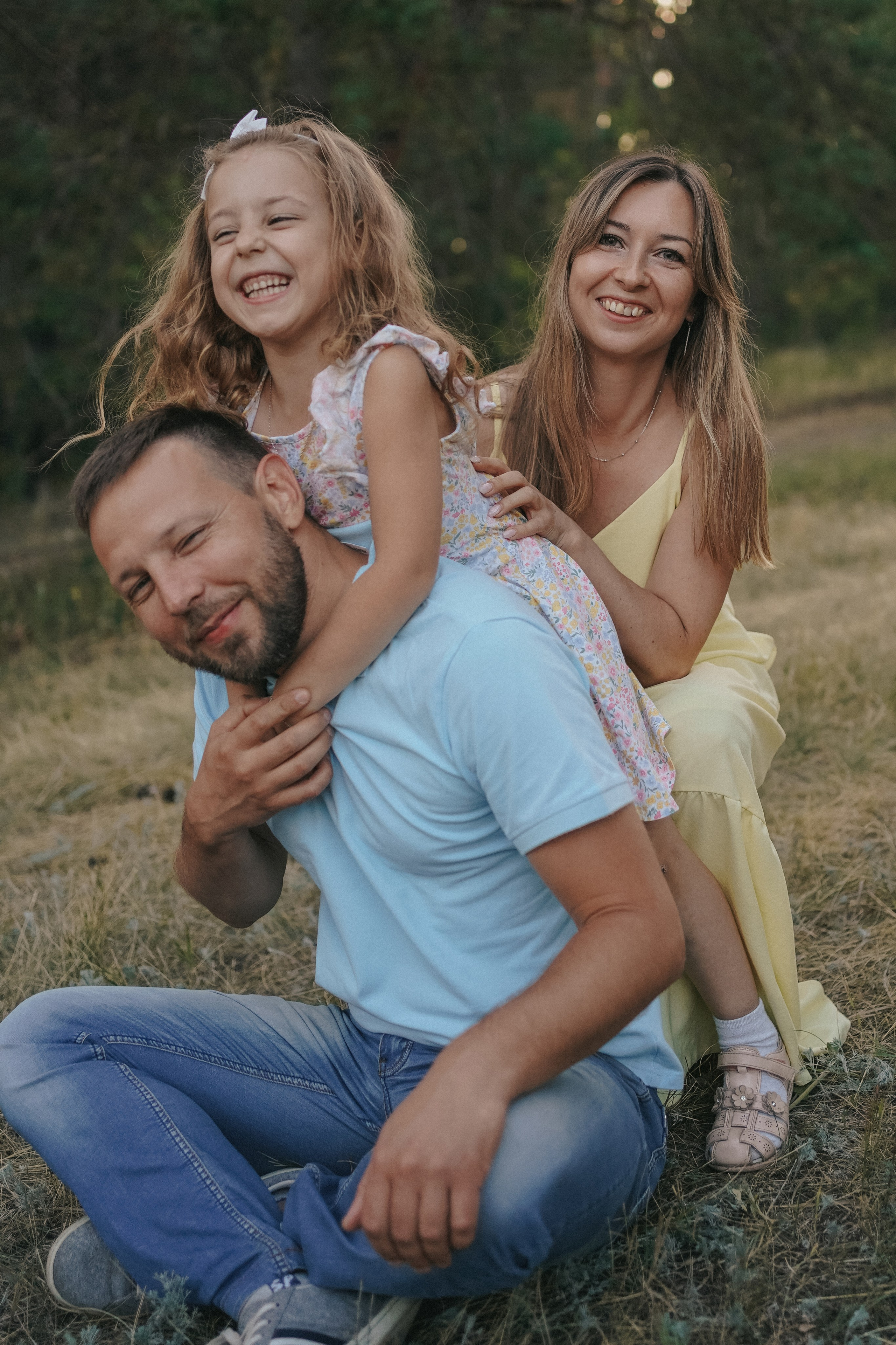 Семейные фотосесии на природе. Семейный фотограф в Тольятти Екатерина Невзорова