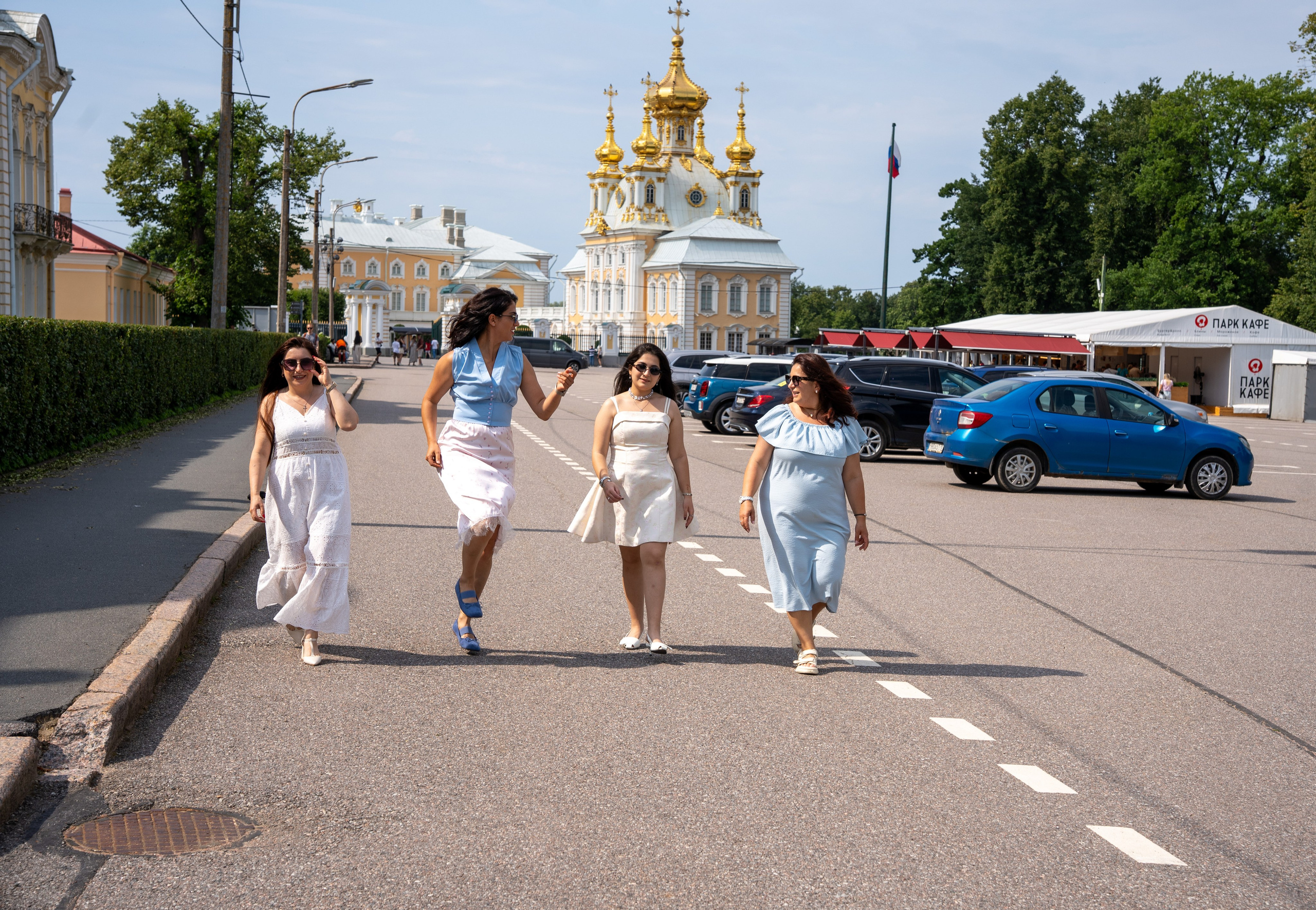 Прогулочные фотосессии в Питере