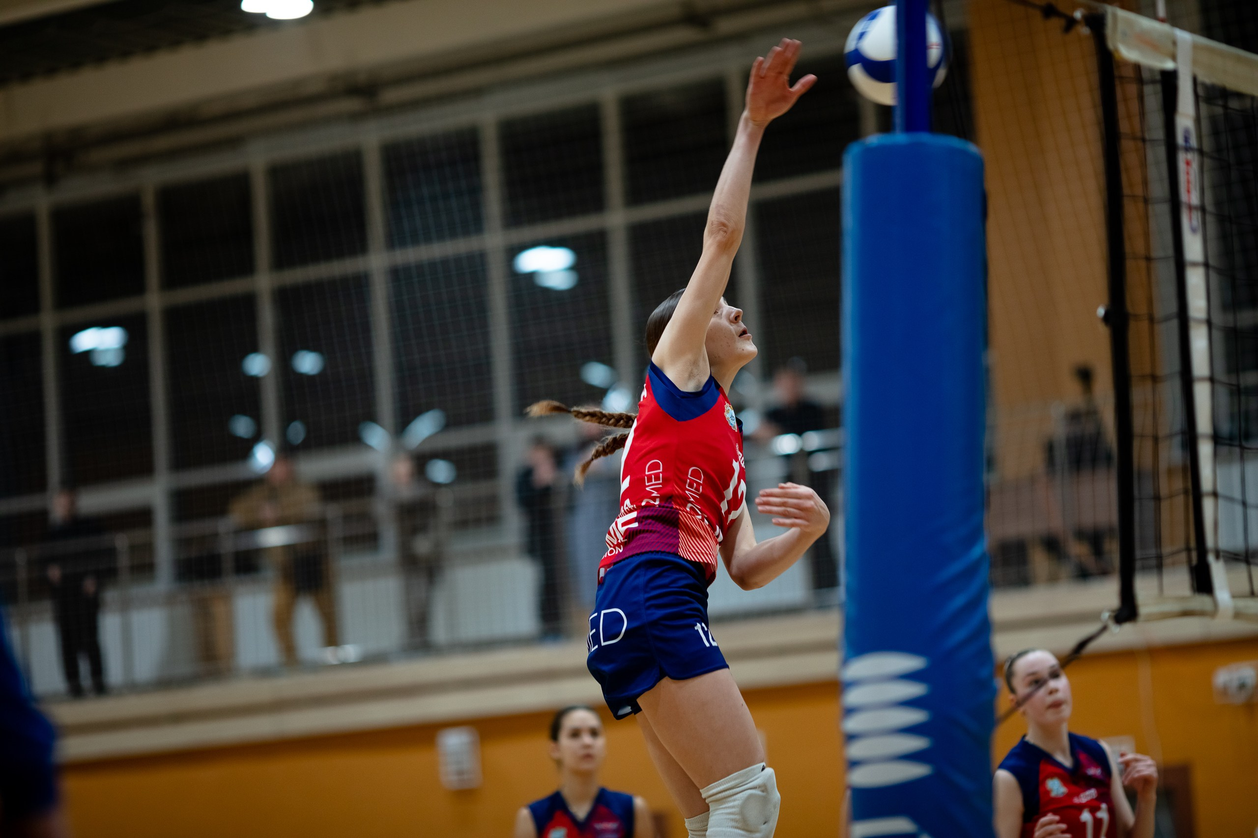 СШ11 — Искра / 2 игра. Фотография