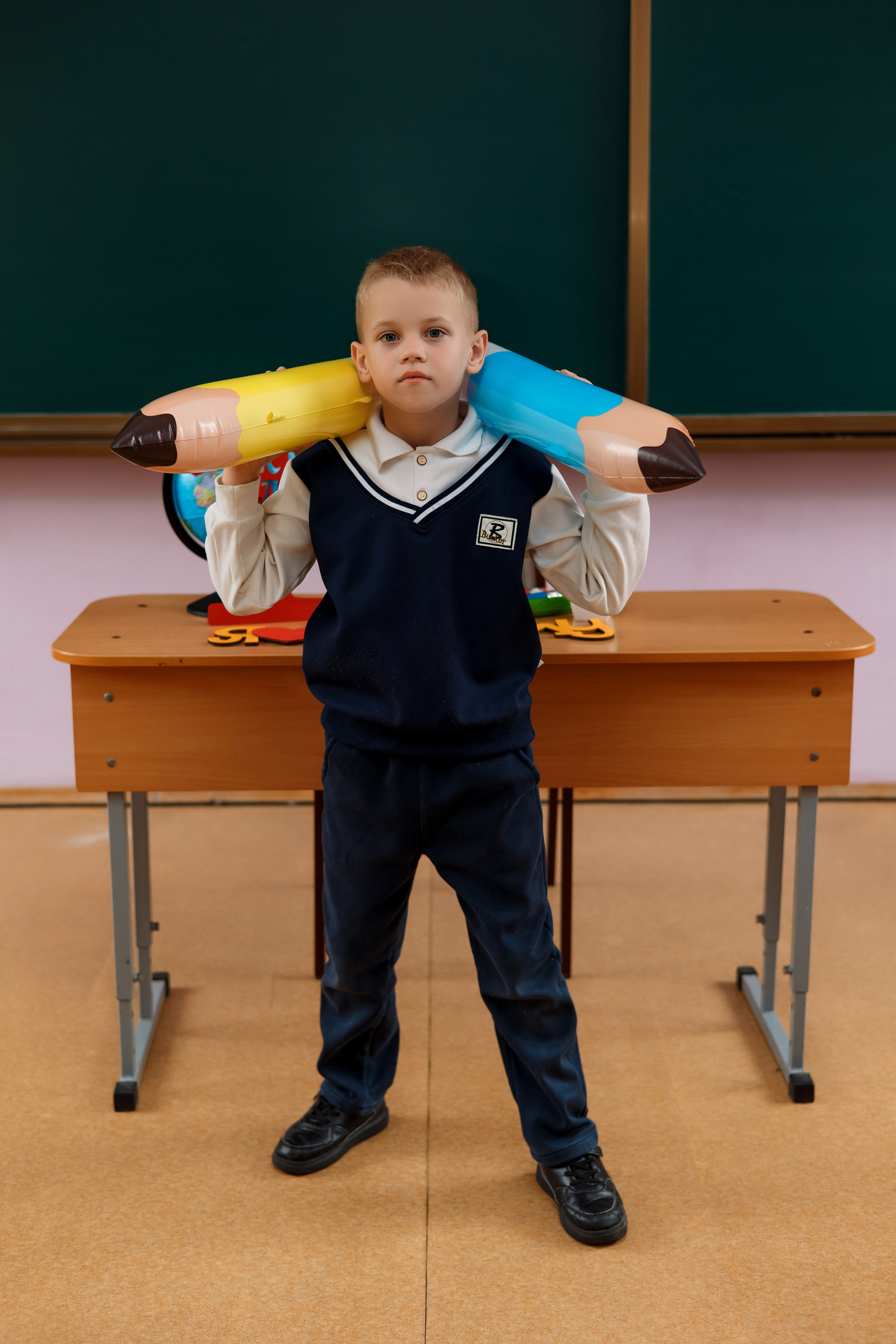 1 класс 1 школа. Фотограф Любовь Корниенко, Примоский край