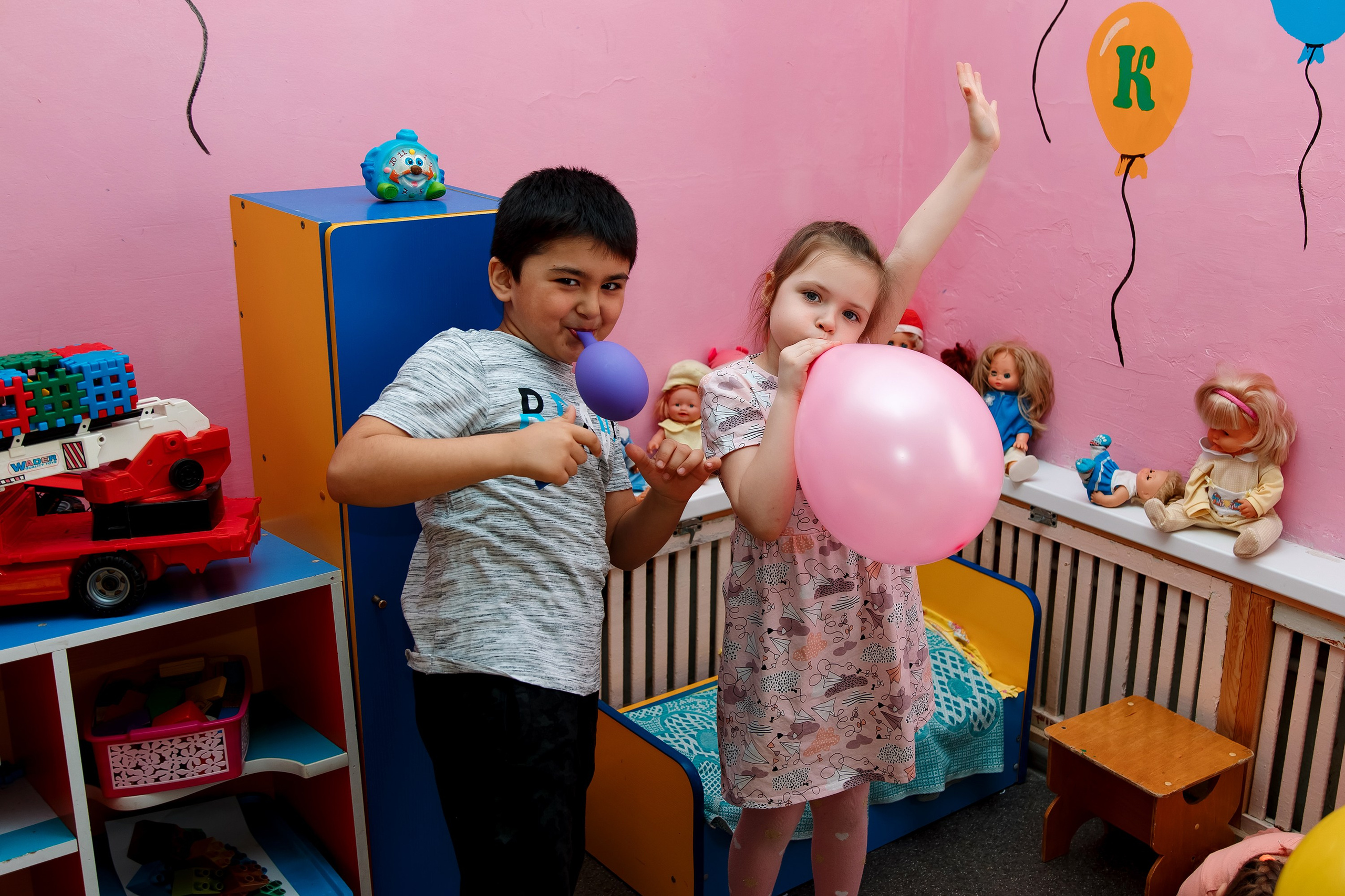 Детский Сад № 19 (один день из жизни группы + выпускной). Фотограф Любовь Корниенко, Примоский край