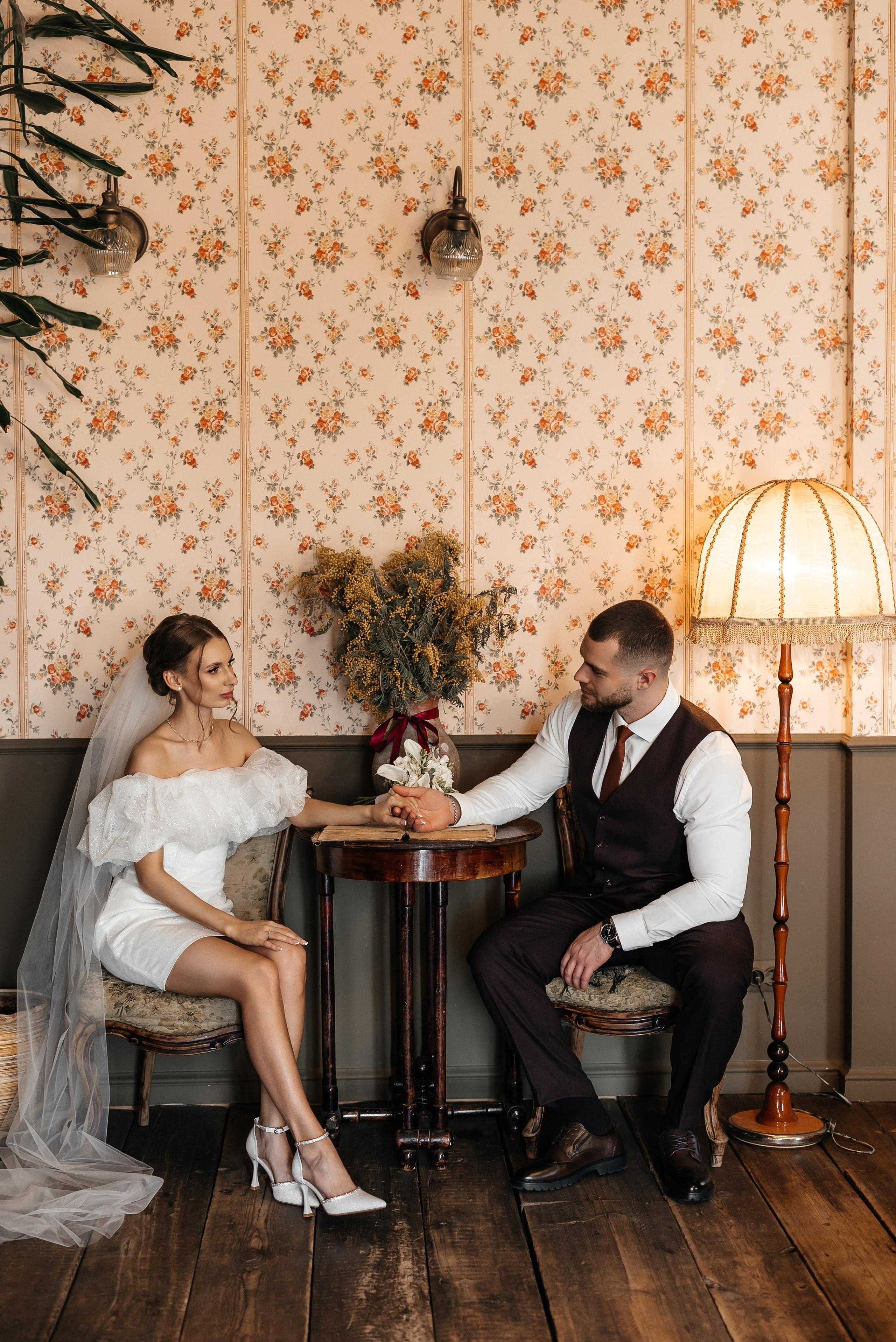 Евгения & Данил | 25.04.25. Свадебный и семейный фотограф в Омске Евгения Хакимова