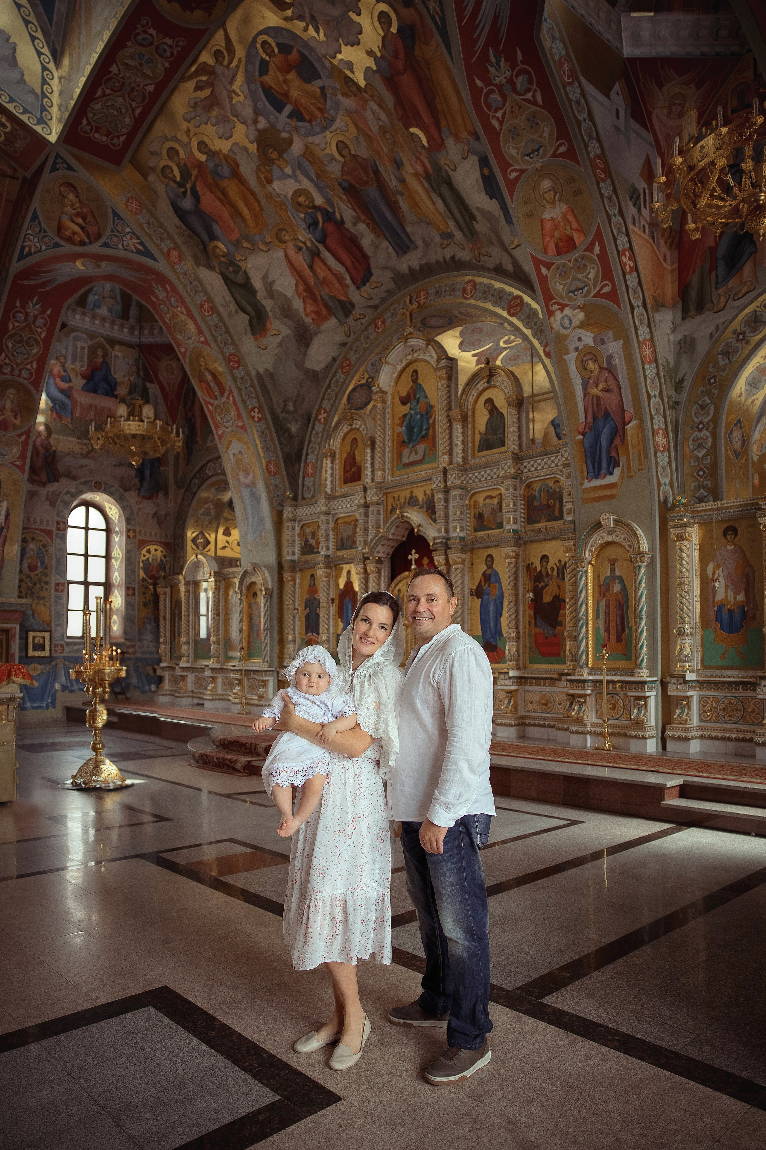 Крещение Нины. Фотограф на крещение и венчание