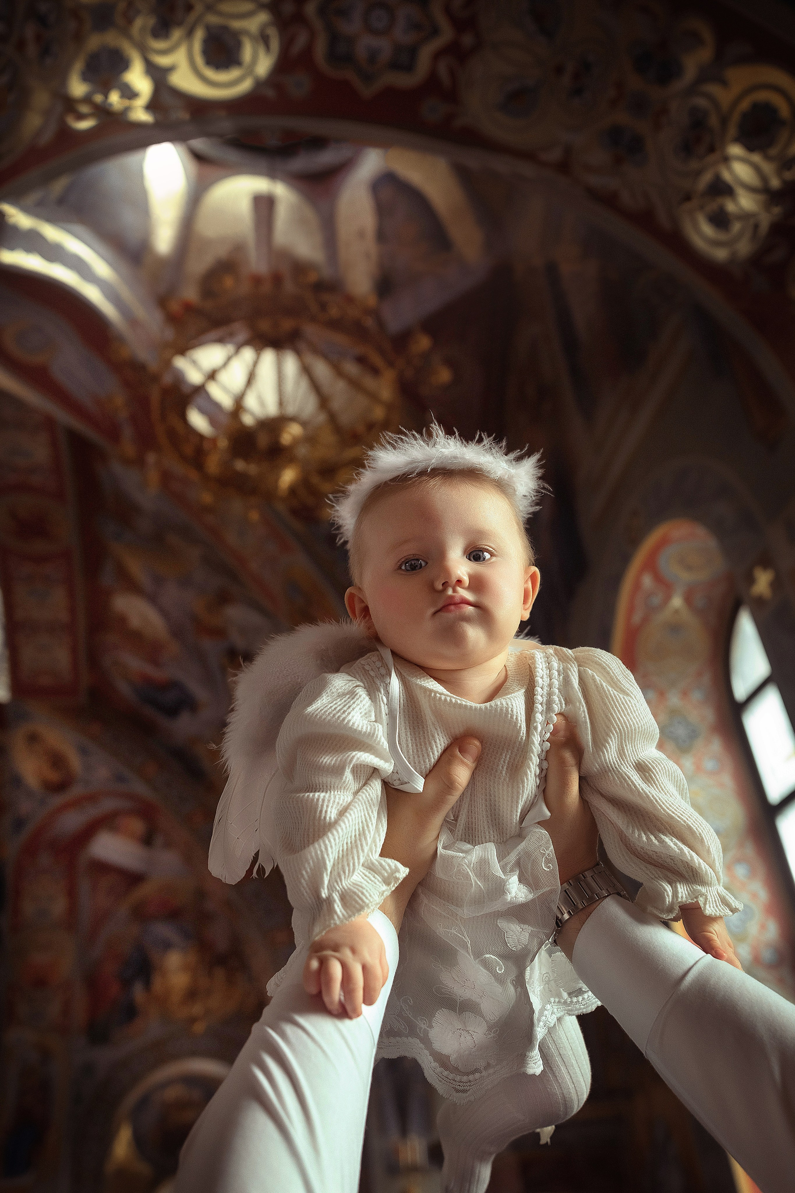 Крещение Анны Всецарица. Фотограф на крещение и венчание