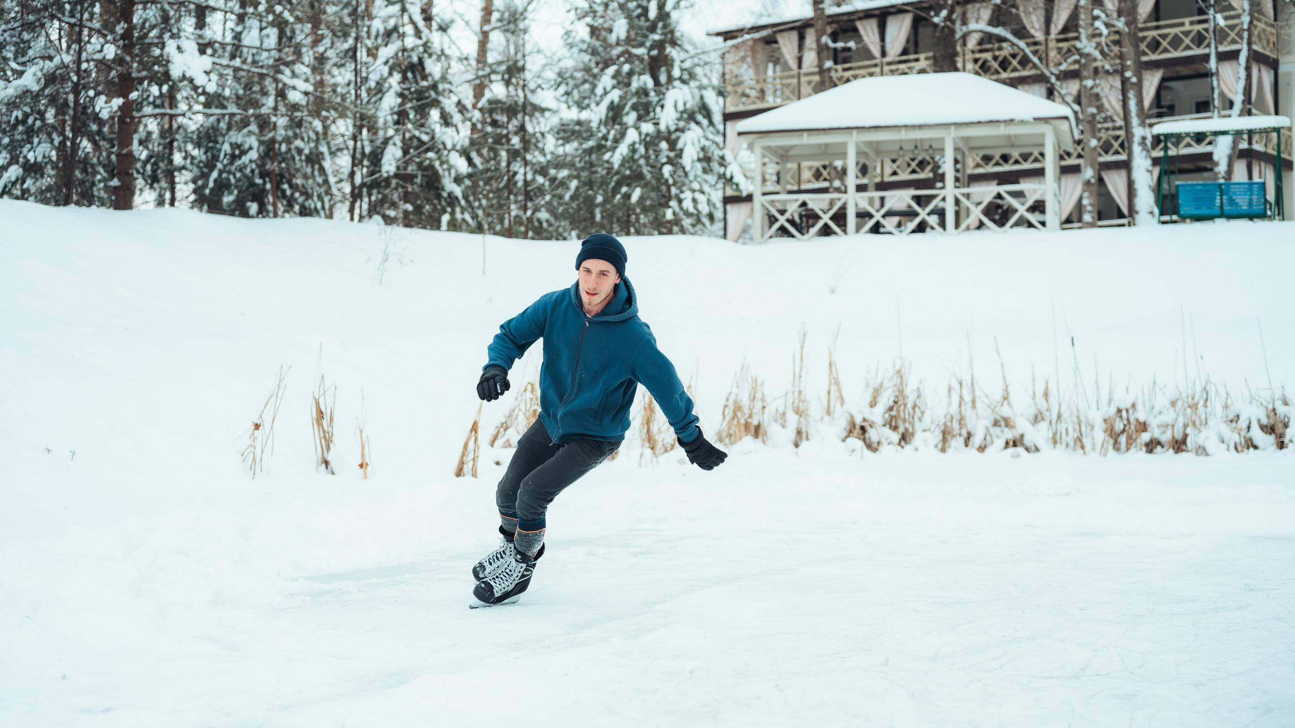 Детский лагерь — рождественская смена, 2026 год. Иван Кубик — фотограф и видеограф