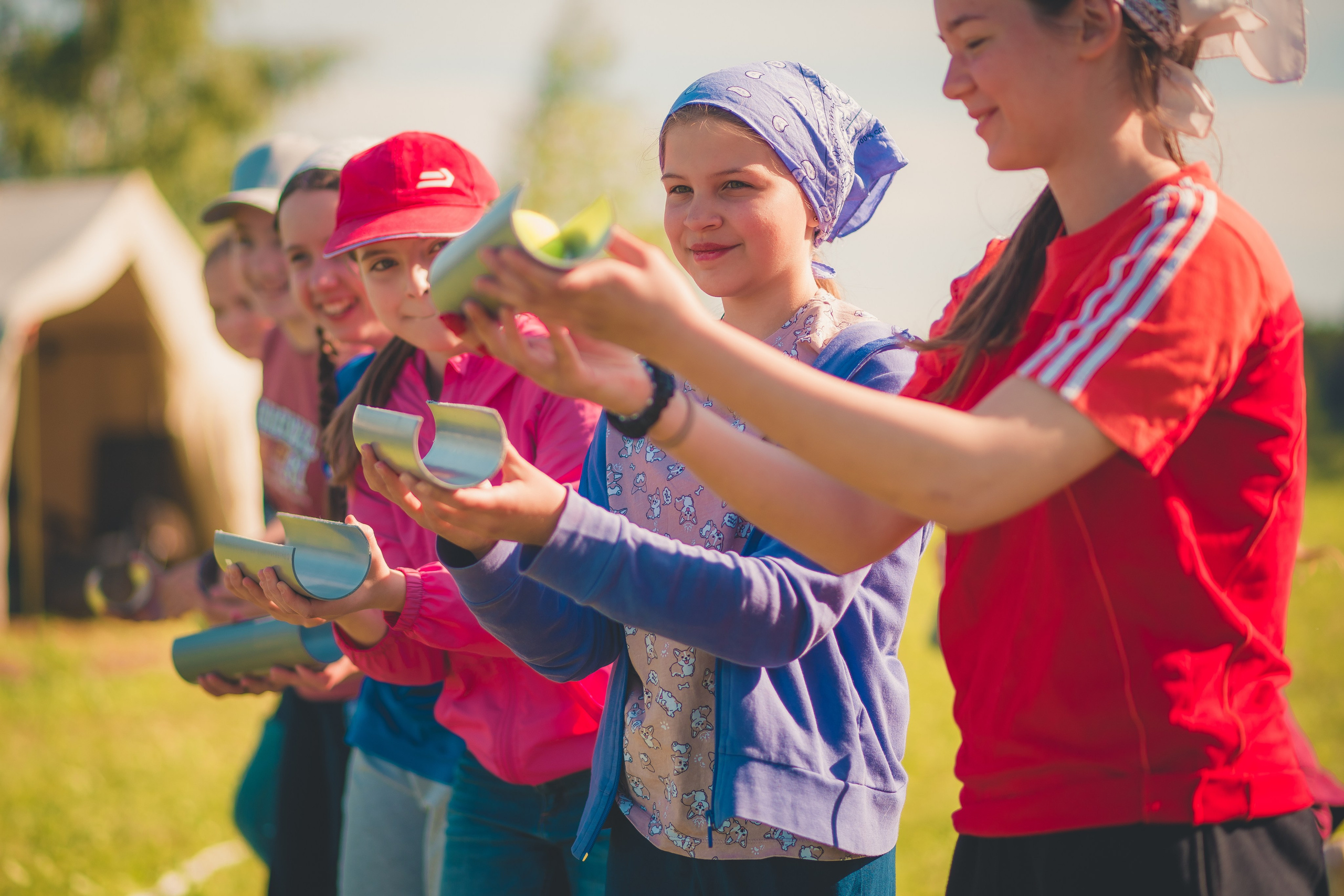 Детский лагерь — 2 смена 2023 год. Иван Кубик — фотограф и видеограф