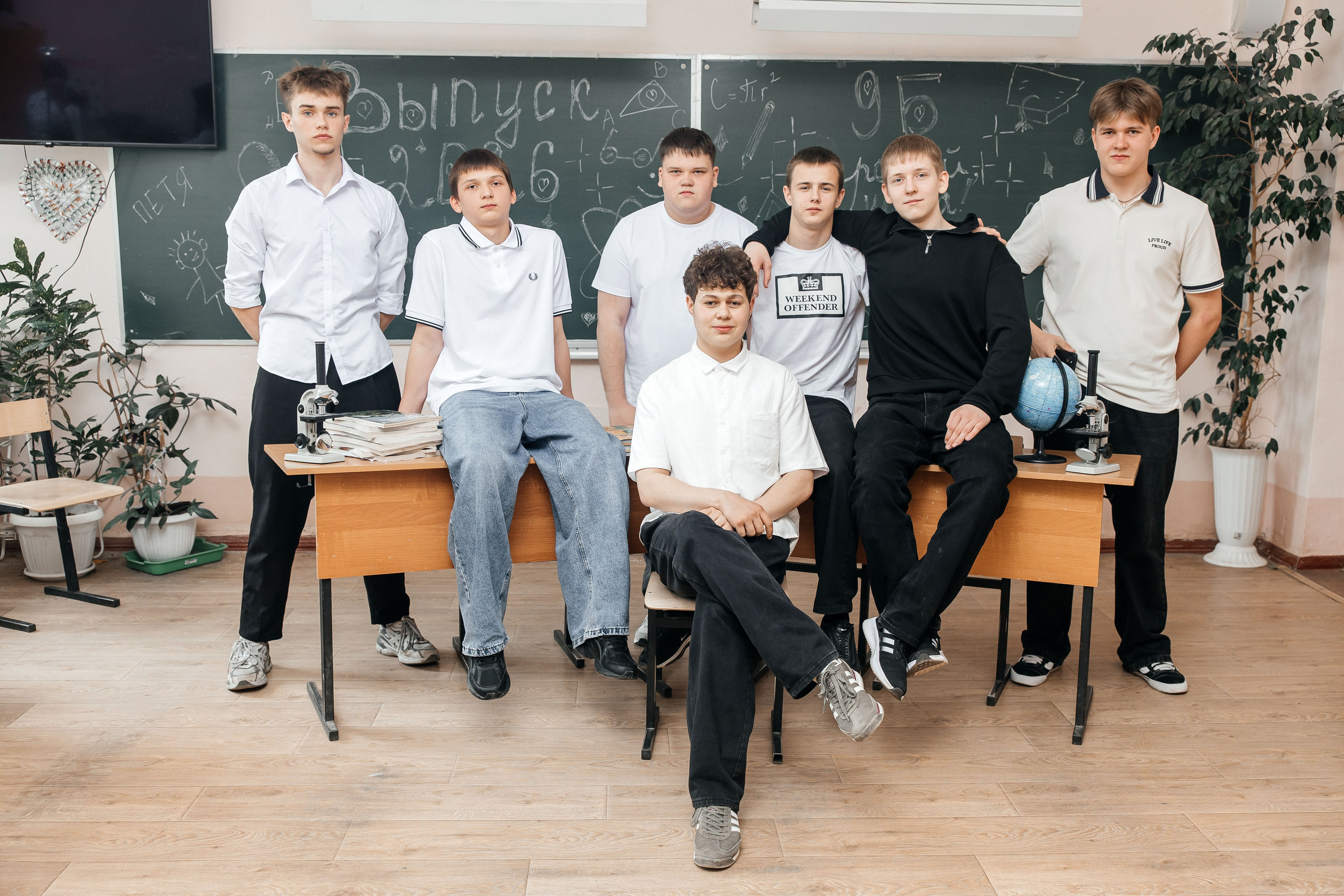 Школьные. Фотограф Алексин|Тула