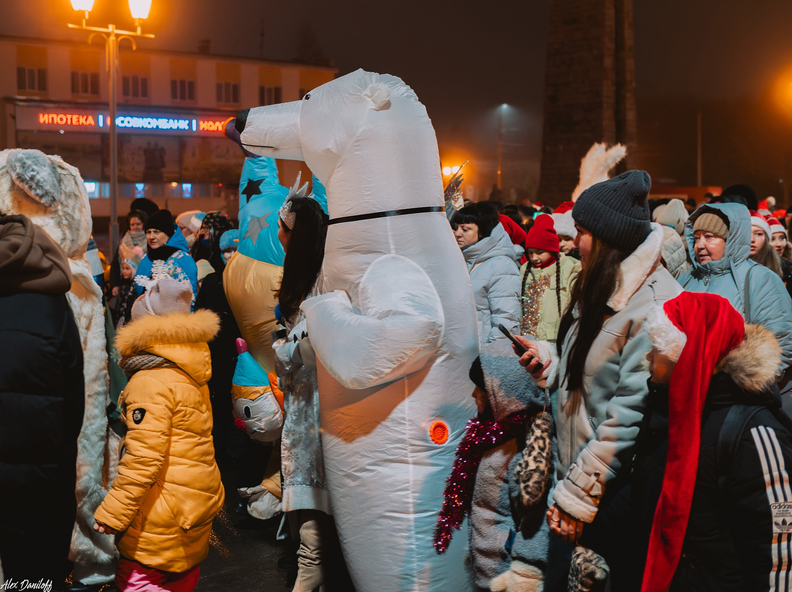 Открытие новогоднего городка. Новости Мурома. Муром-Инфо