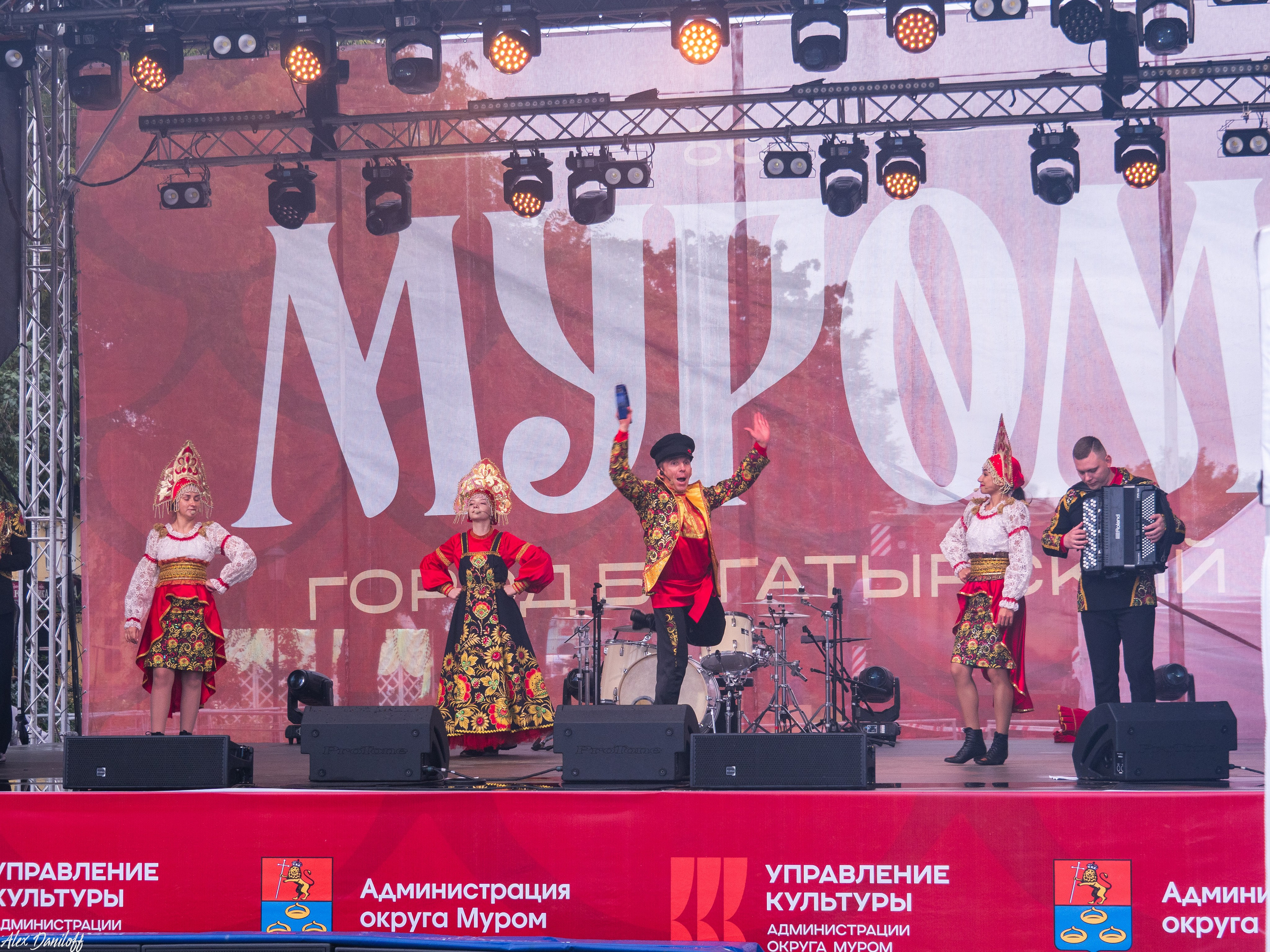 День города Муром 2025. Муром-Инфо. Новости культуры, образования, спорта в городе Муром