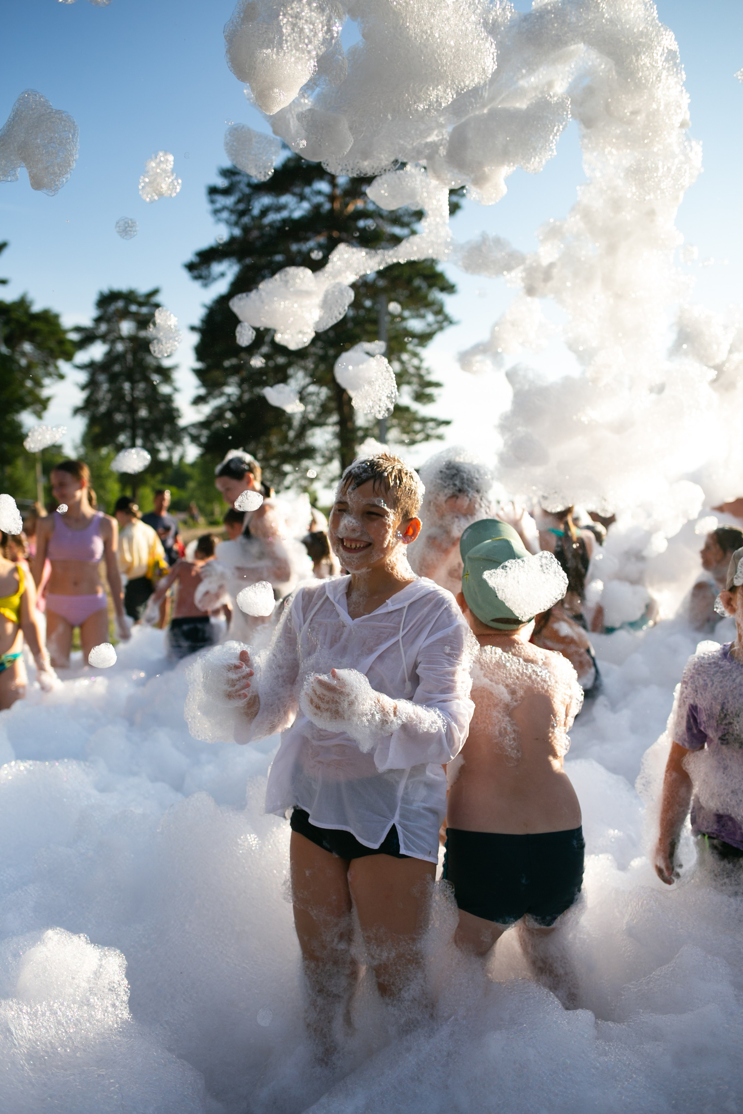 ДР Облака!. Фотограф новорожденных и семейный фотограф НСО г. Бердск Марина Львова
