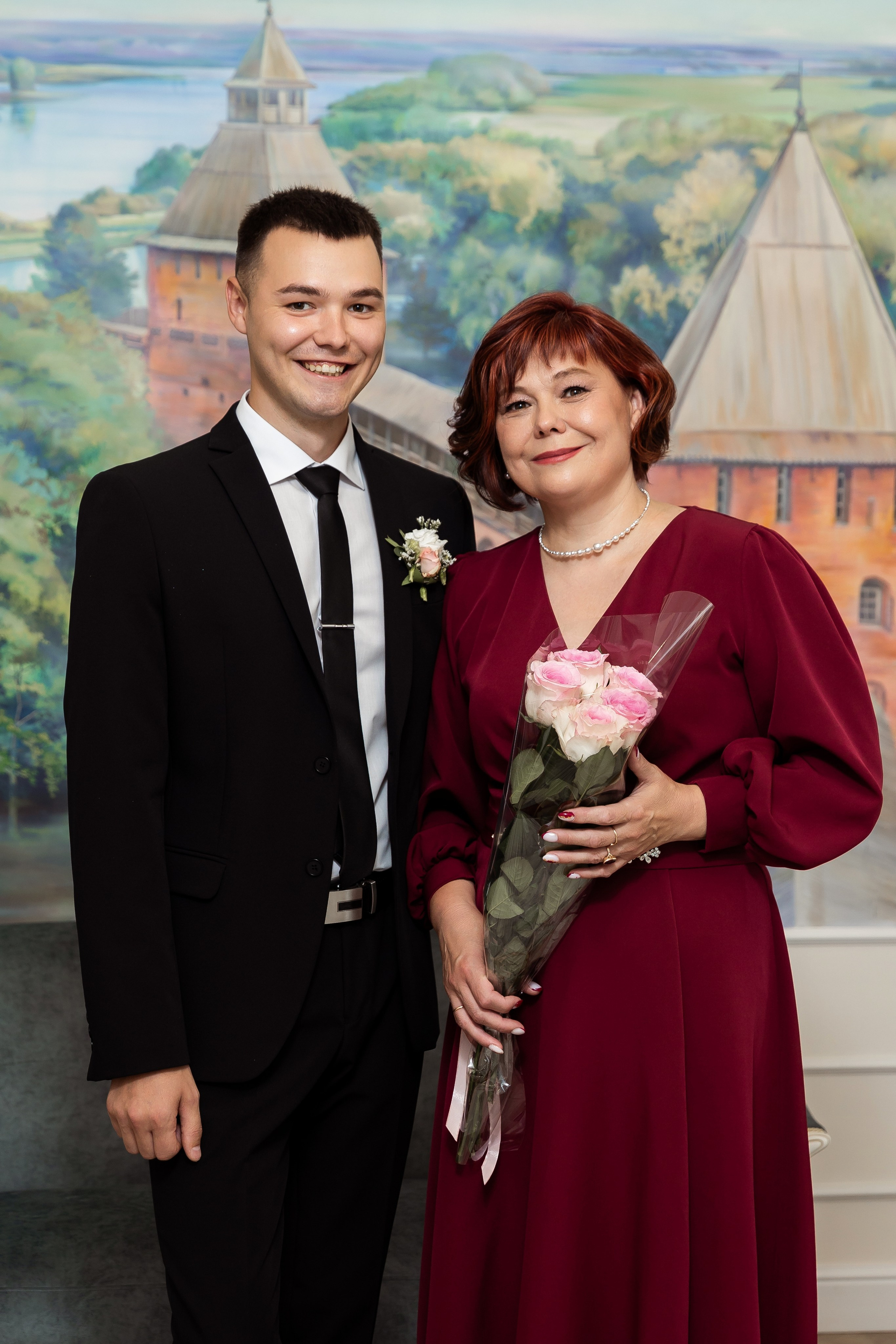 Екатерина и Николай. Свадебный и семейный фотограф Татьяна Ласкина в Великом Новгороде