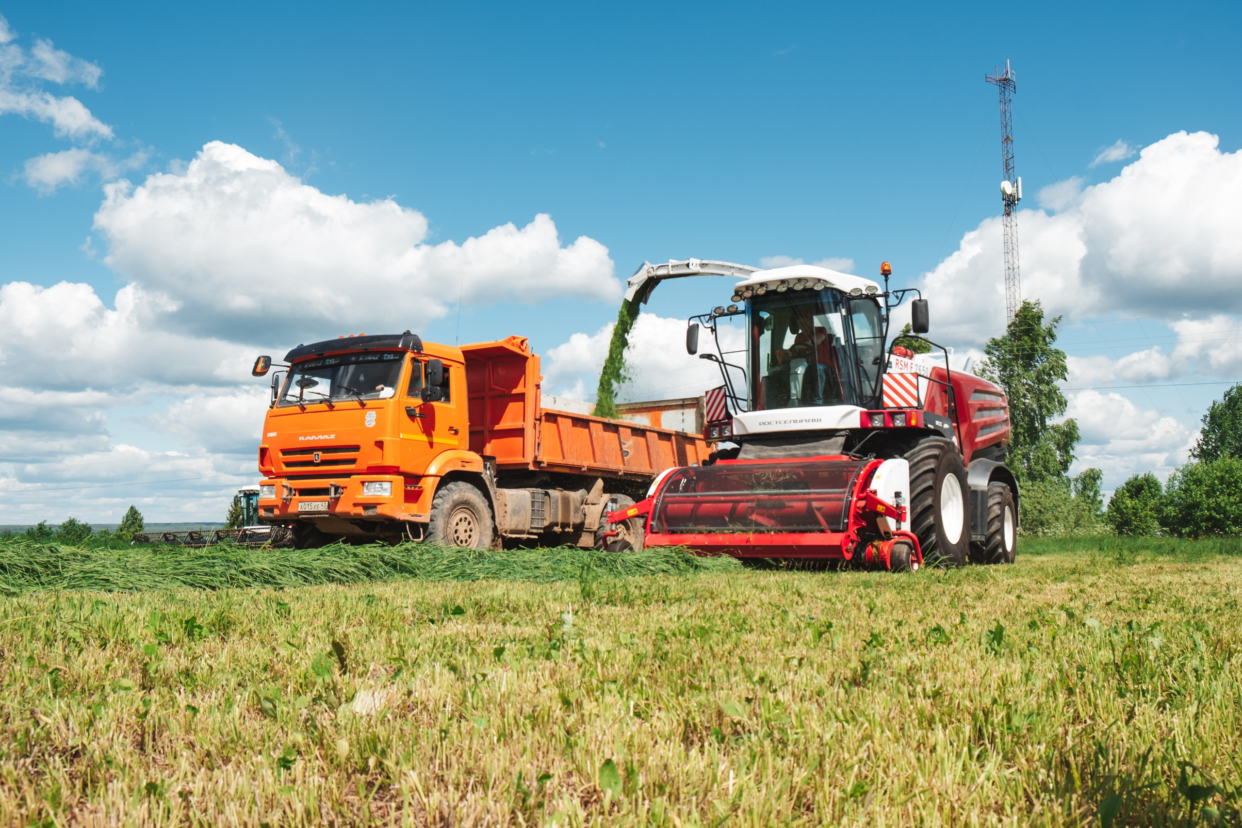 «Вятушка» и «РОСТСЕЛЬМАШ»/Презентация новой техники. Varankin denis