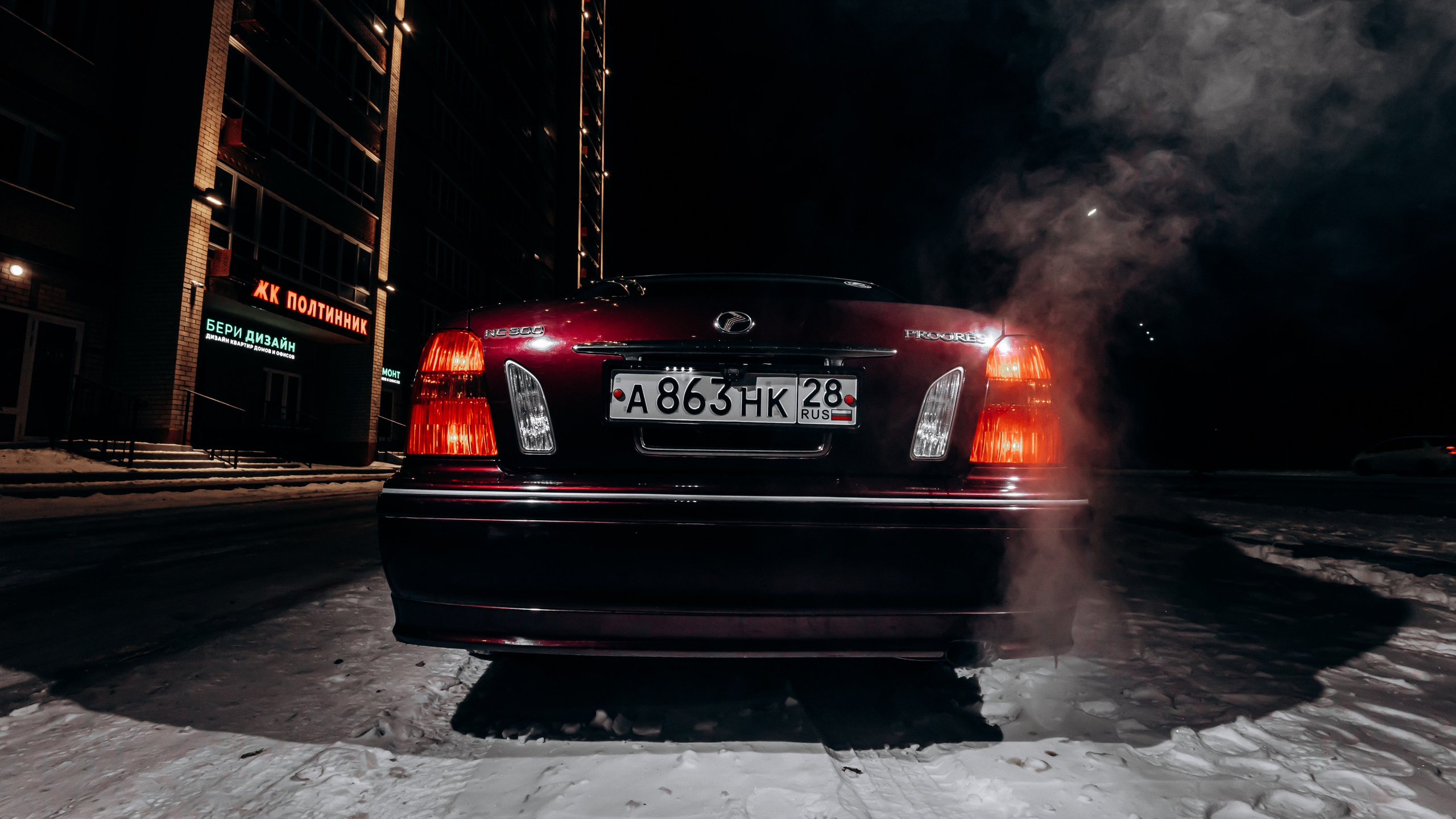 TOYOTA PROGRЁS. Фотограф Андрей Сенченко