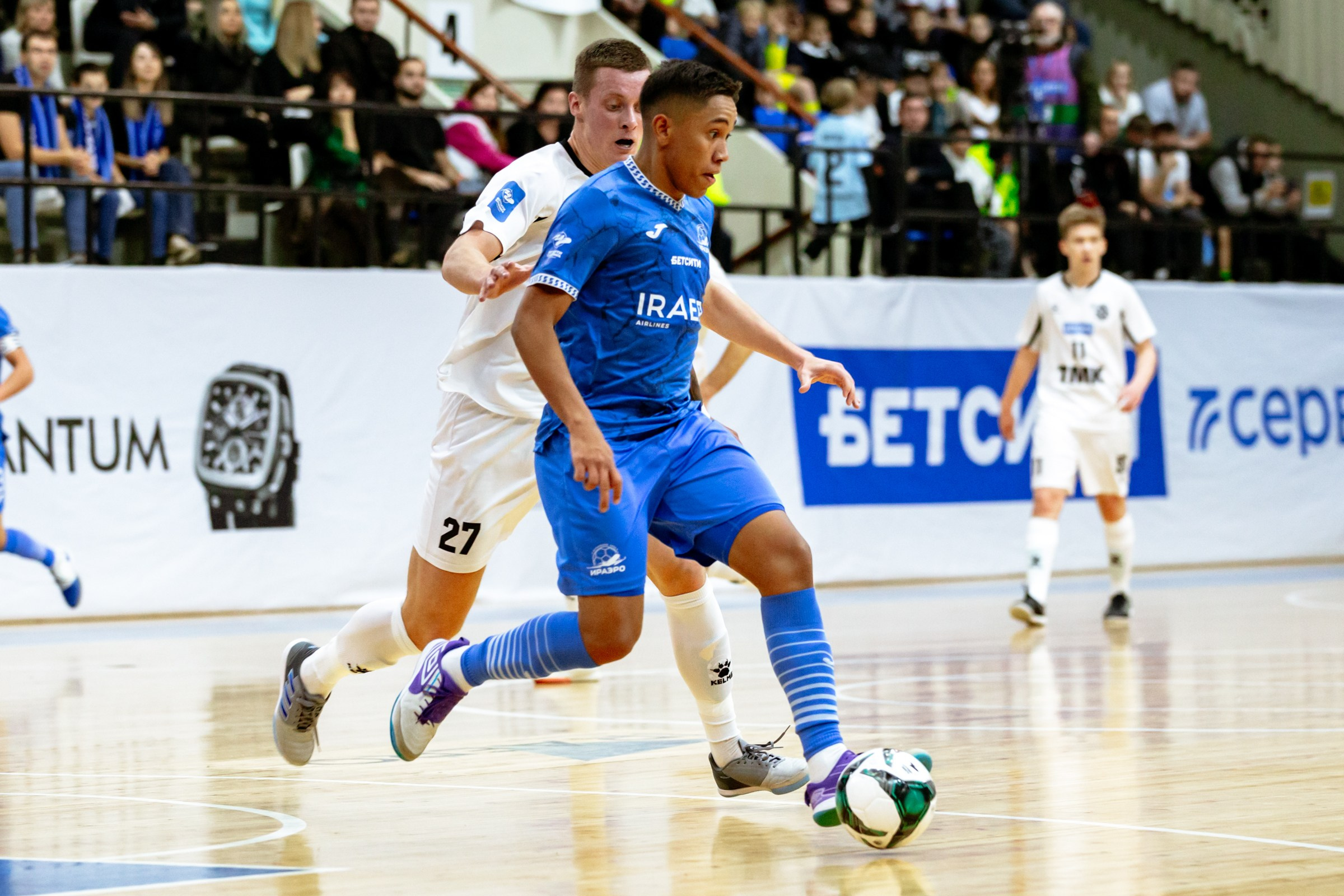 БЕТСИТИ Суперлига по футзалу | ИрАэро — Синара | 11.10.25. Фотограф в Иркутске Евгения Айвазова