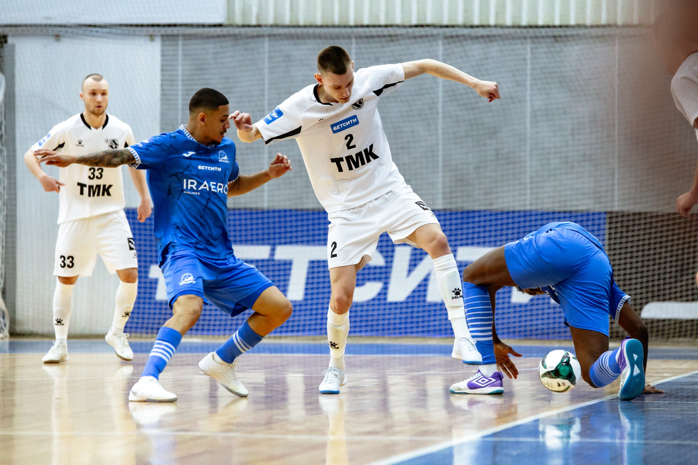 БЕТСИТИ Суперлига по футзалу | ИрАэро — Синара | 11.10.25. Фотограф в Иркутске Евгения Айвазова