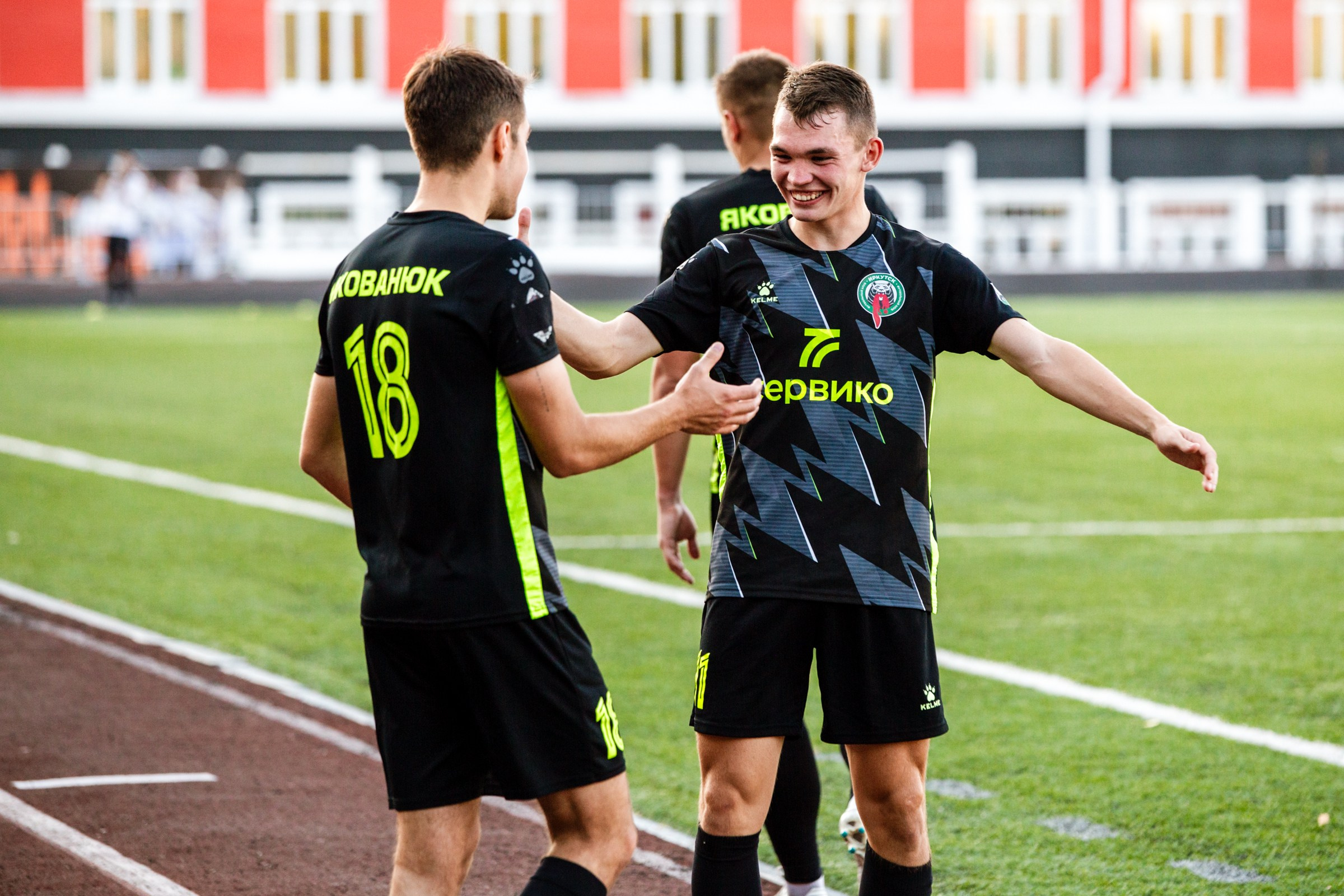 FONBET Кубок России по футболу сезона 2025-2026 | ФК Иркутск — КДВ (Томск) | 11.09.25. Фотограф в Иркутске Евгения Айвазова