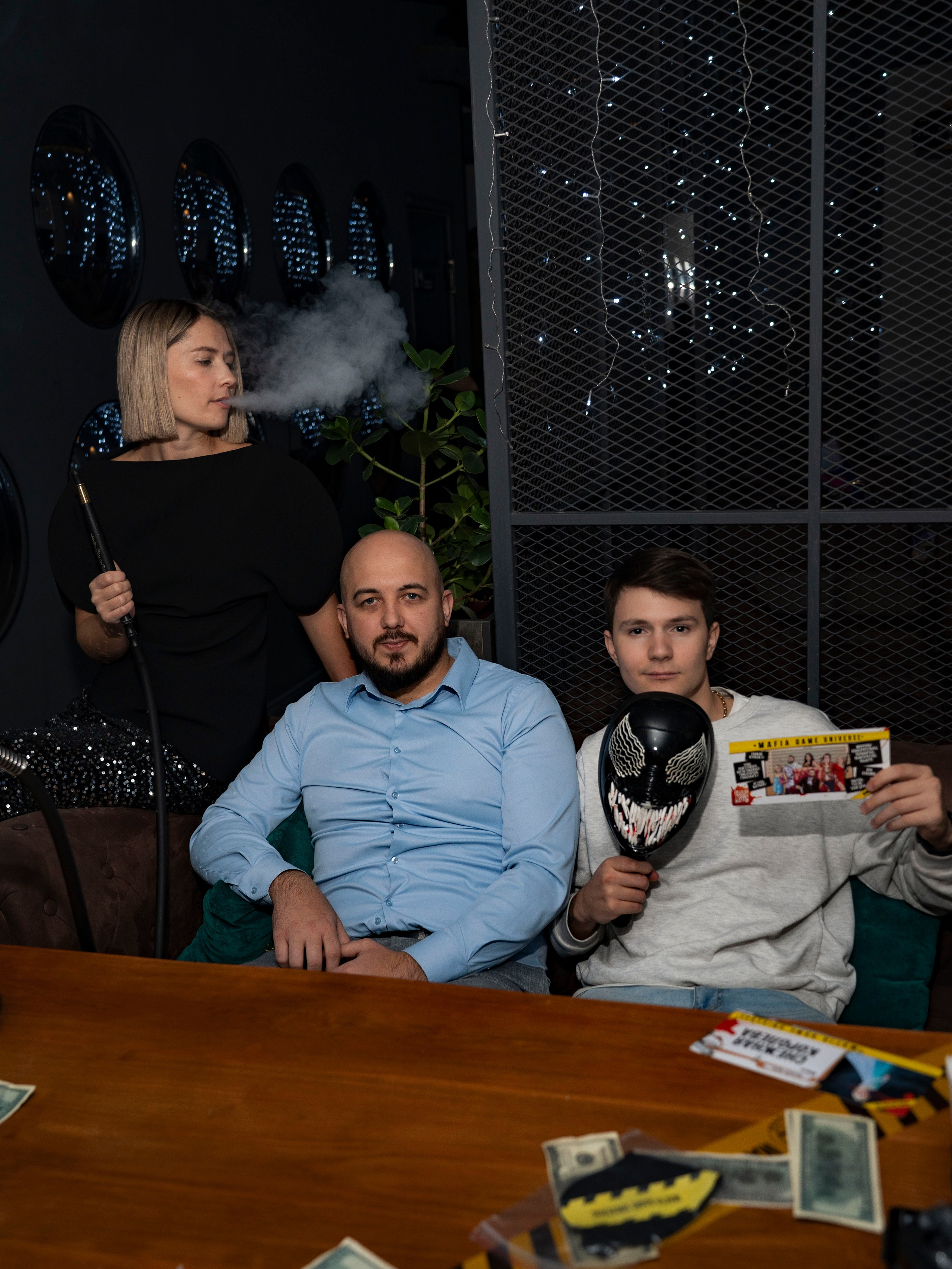 Мафия. Портретный фотограф Москва Белогорцев Сергей