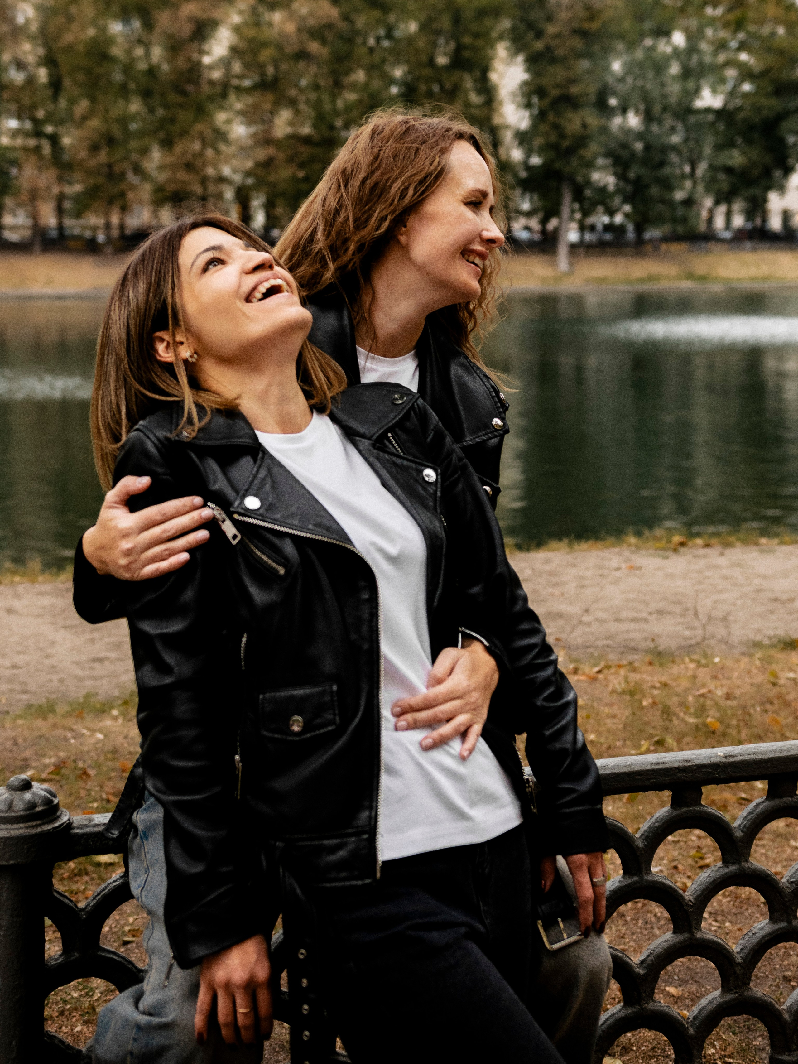 Luda & Veronika. Портретный фотограф Москва Белогорцев Сергей