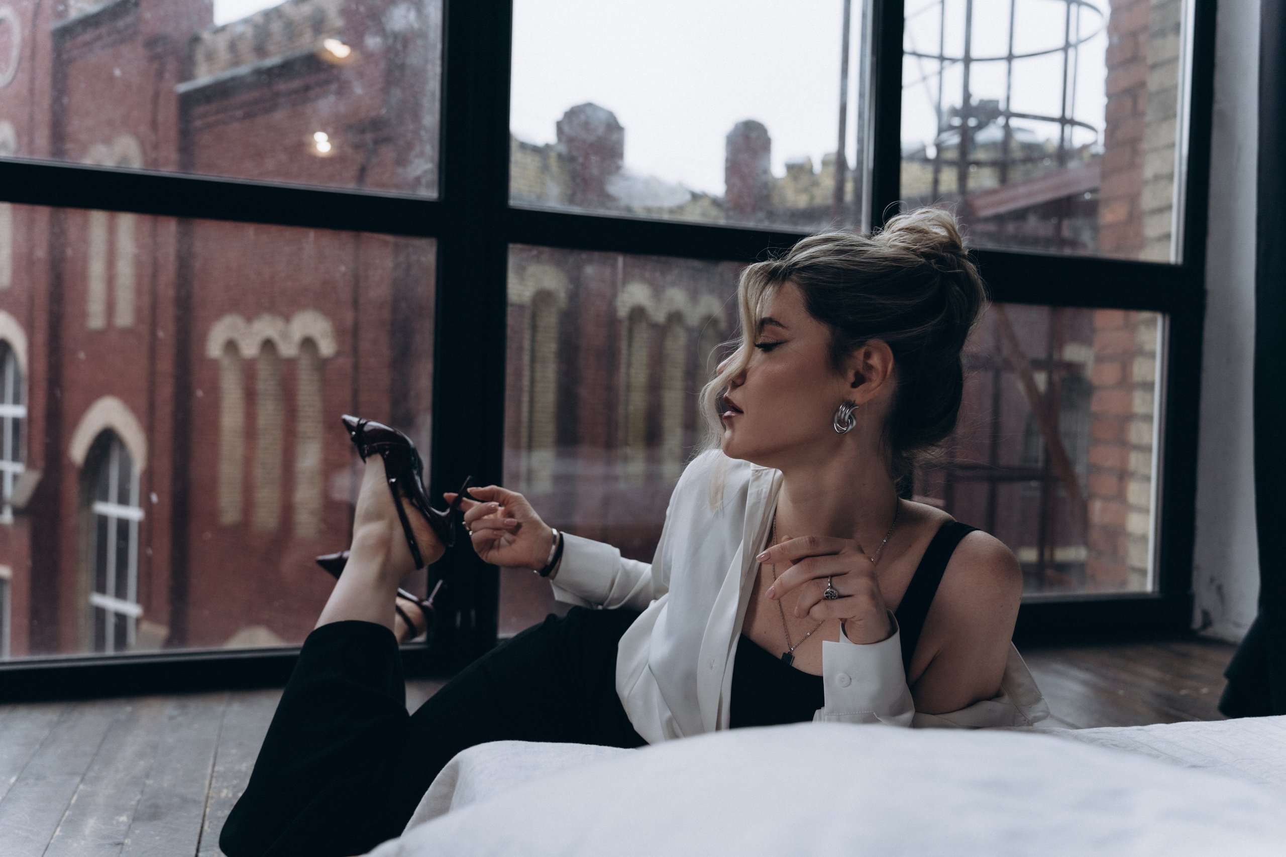 Фотосессия в студии