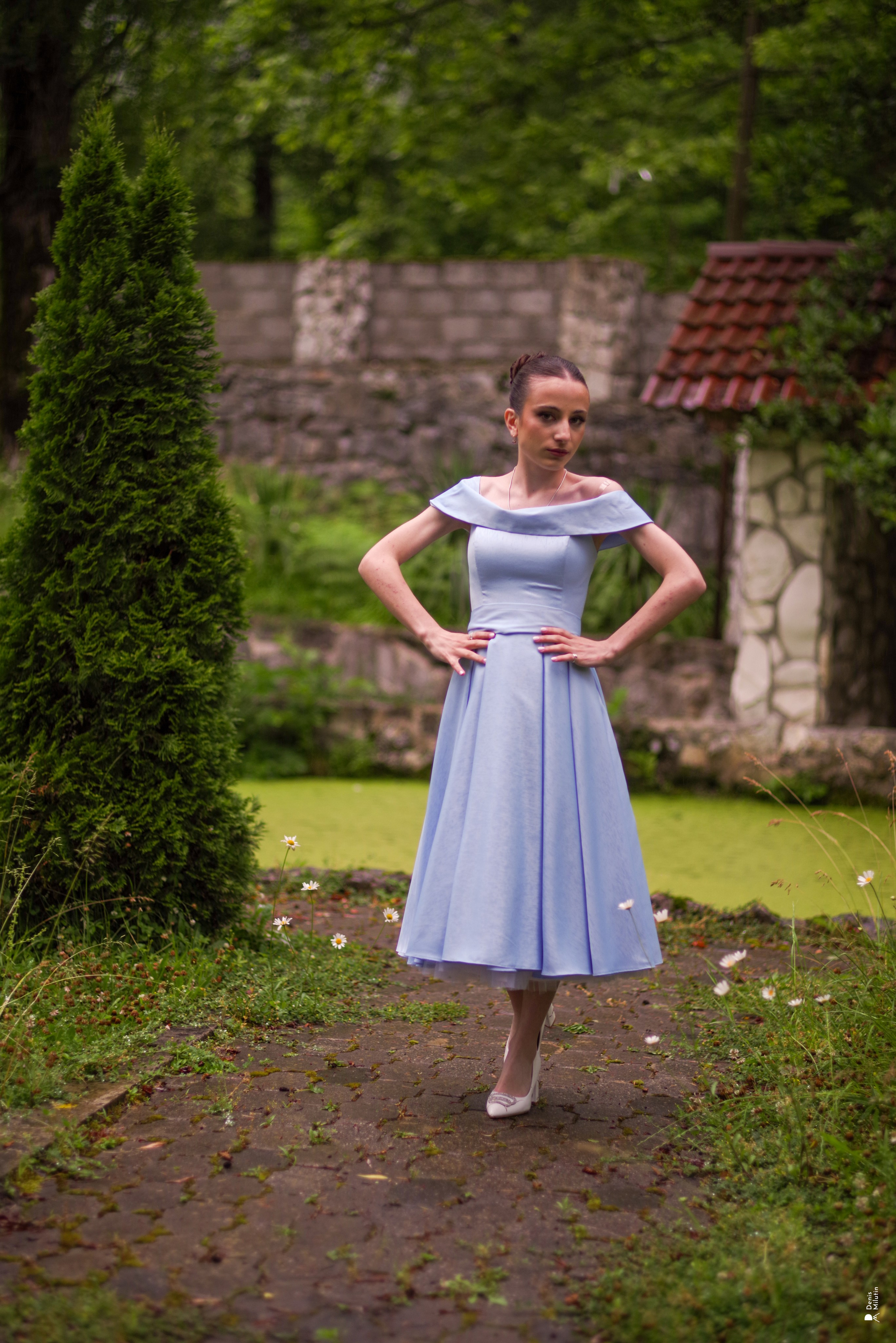 Хони. Портретный фотограф Денис Милютин