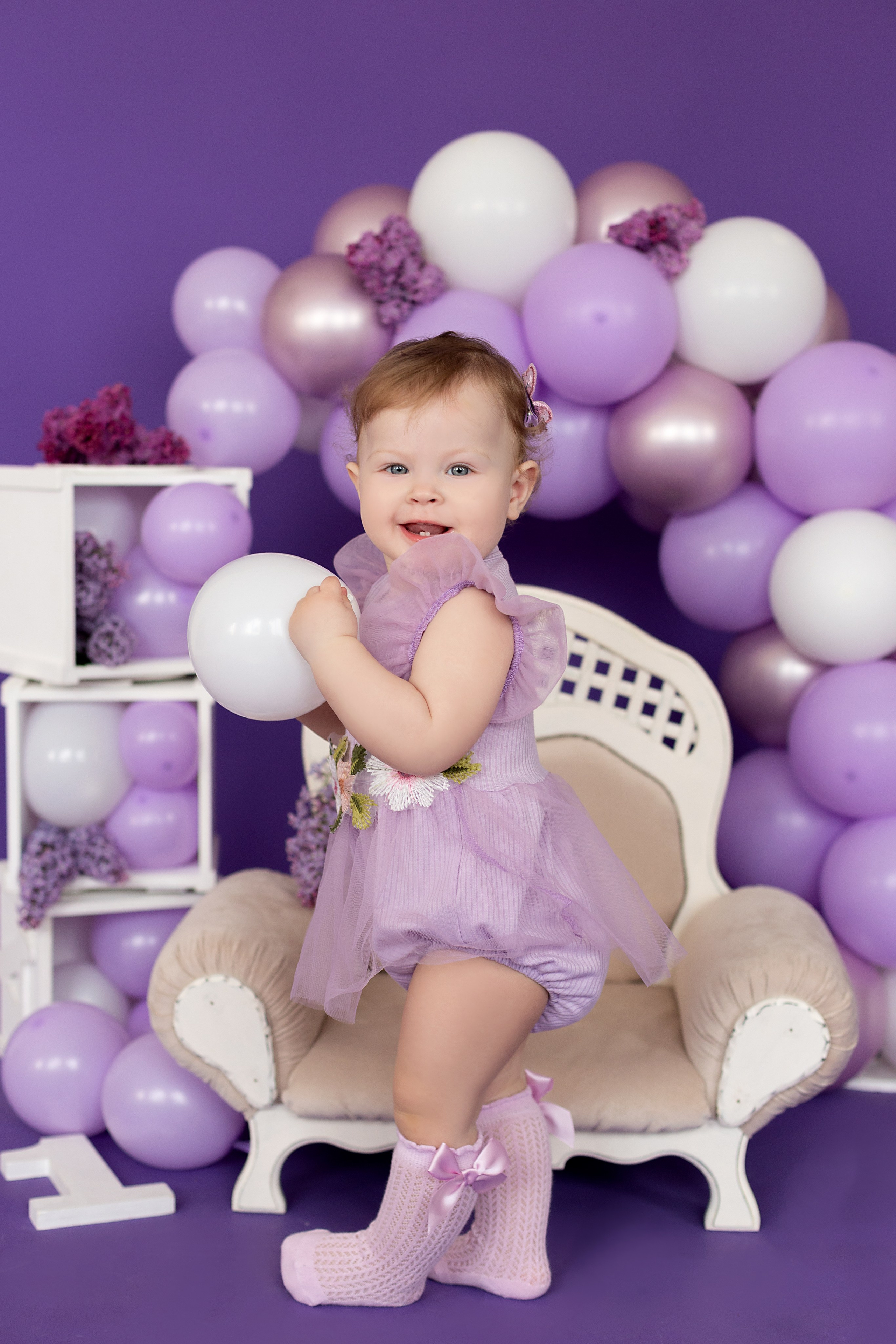 Мой первый годик. Семейный и детский фотограф в Сальске