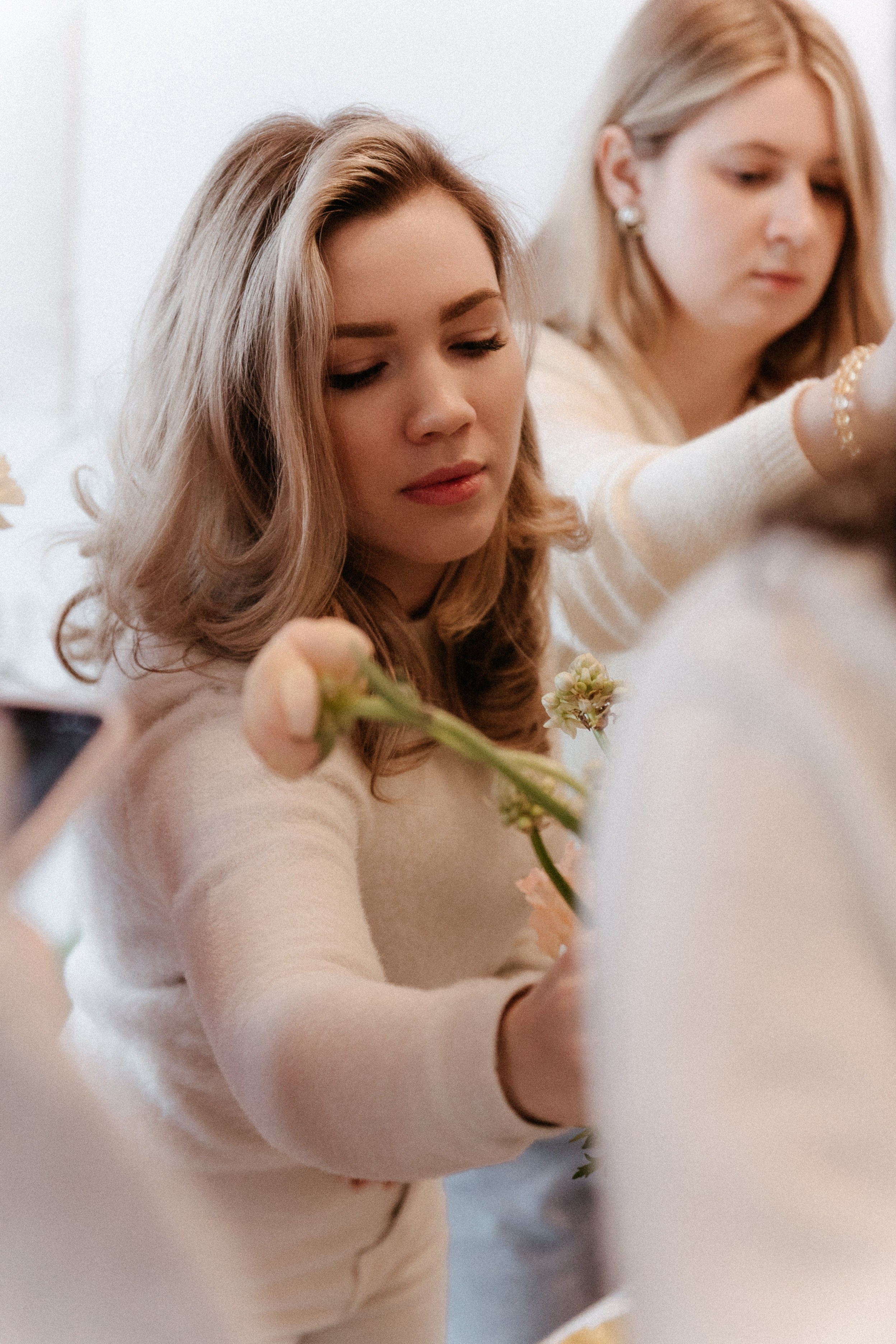 Мастер Класс по созданию Экибаны. Фотограф Муратова Алена