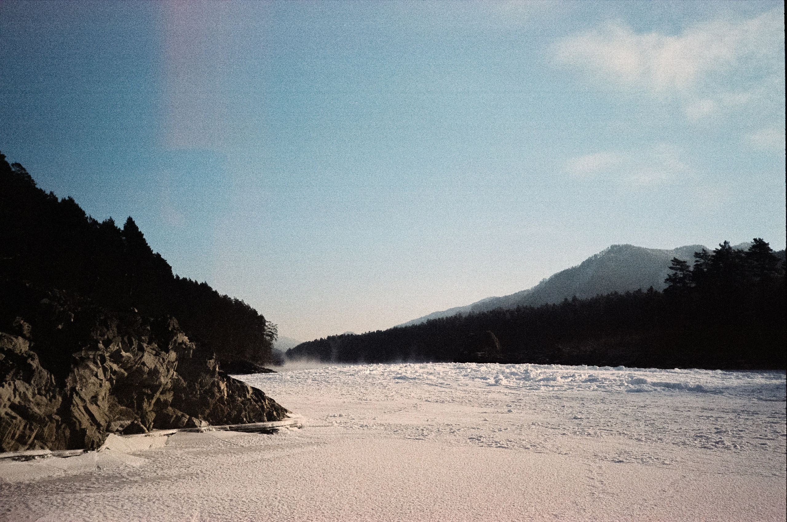 12 декабря: Кедровый остров, Семинская поляна, 13 декабря: поле у верт
