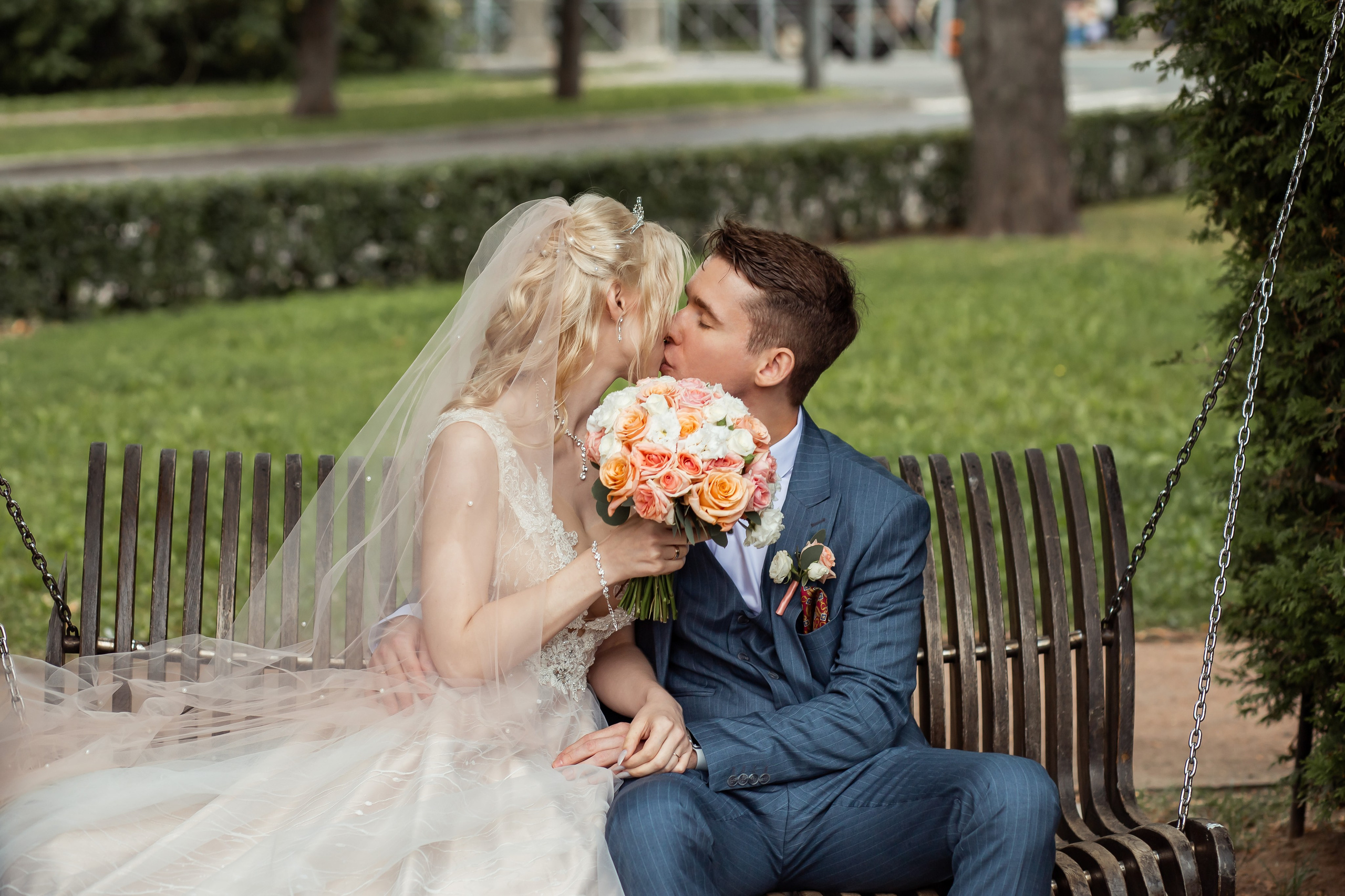 Василий и Екатерина. Свадебный и семейный фотограф в Колпино и СПб Юлия Папанова