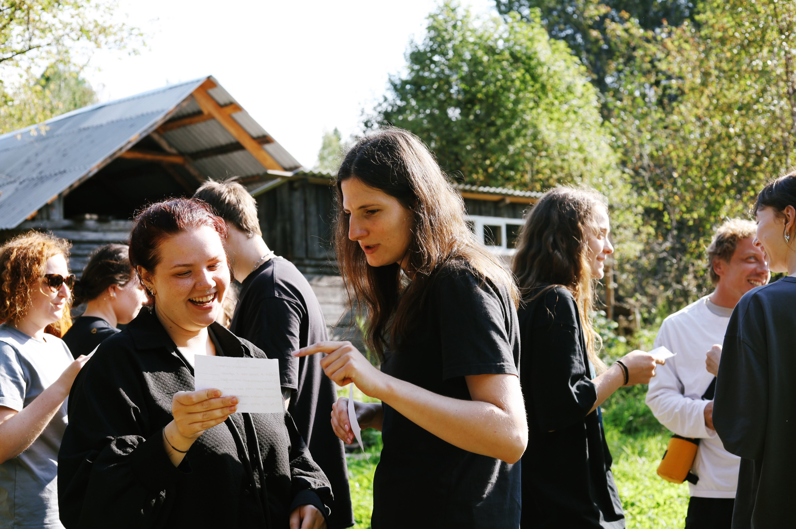 Лето 2024 / домики. 1642 — первый лагерь для взрослых на Байкале