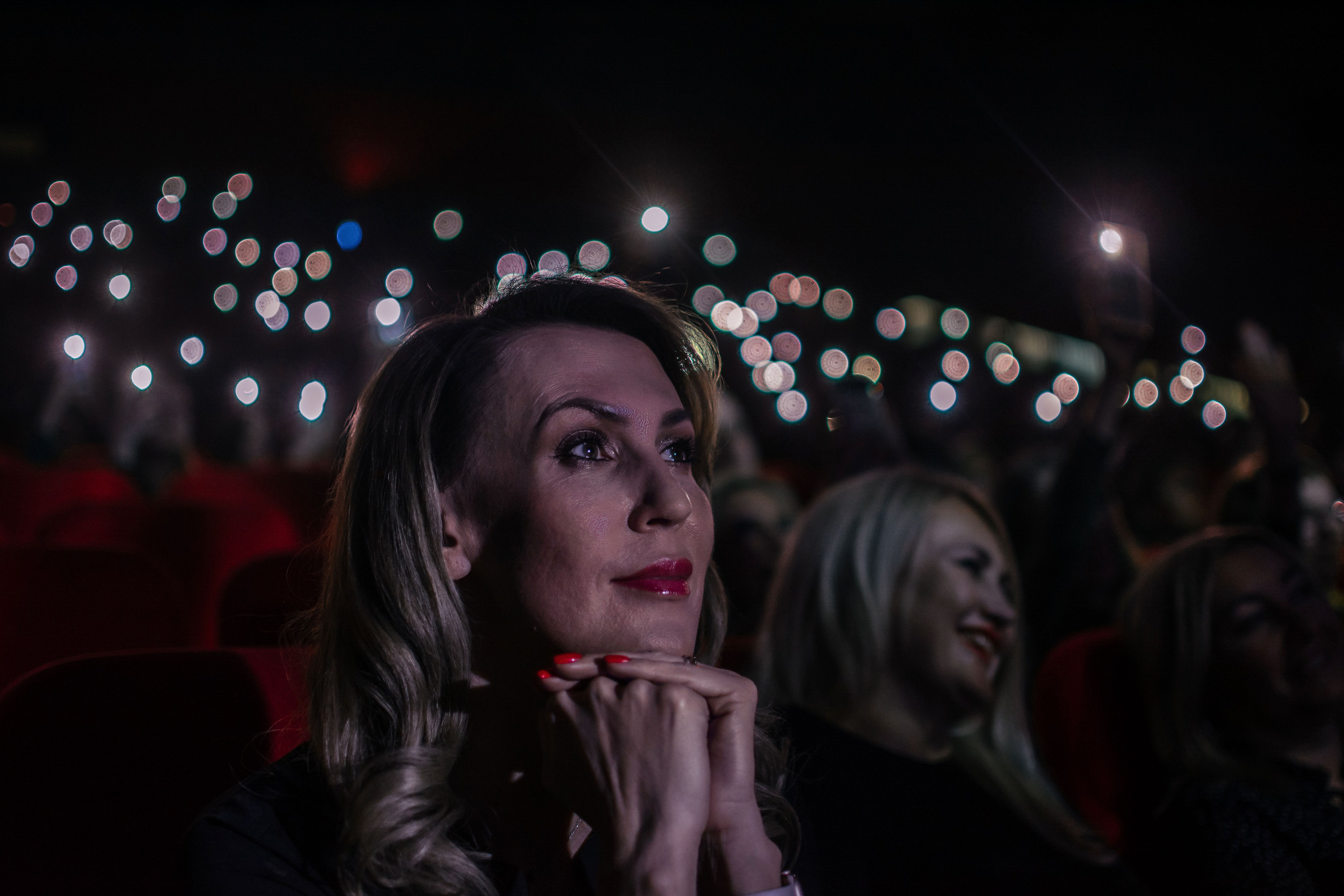 Концерт оркестра Cinematica. Репортажный фотограф в Новосибирске