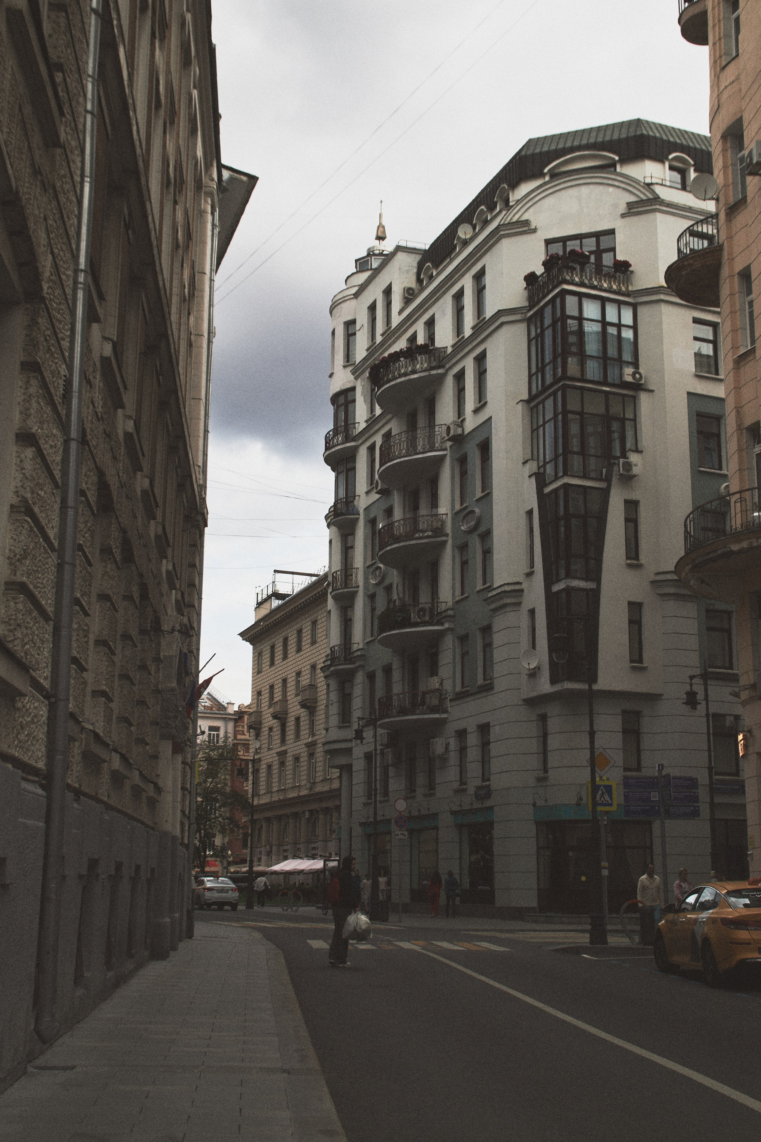 Москва. Фотограф Александр Рауш