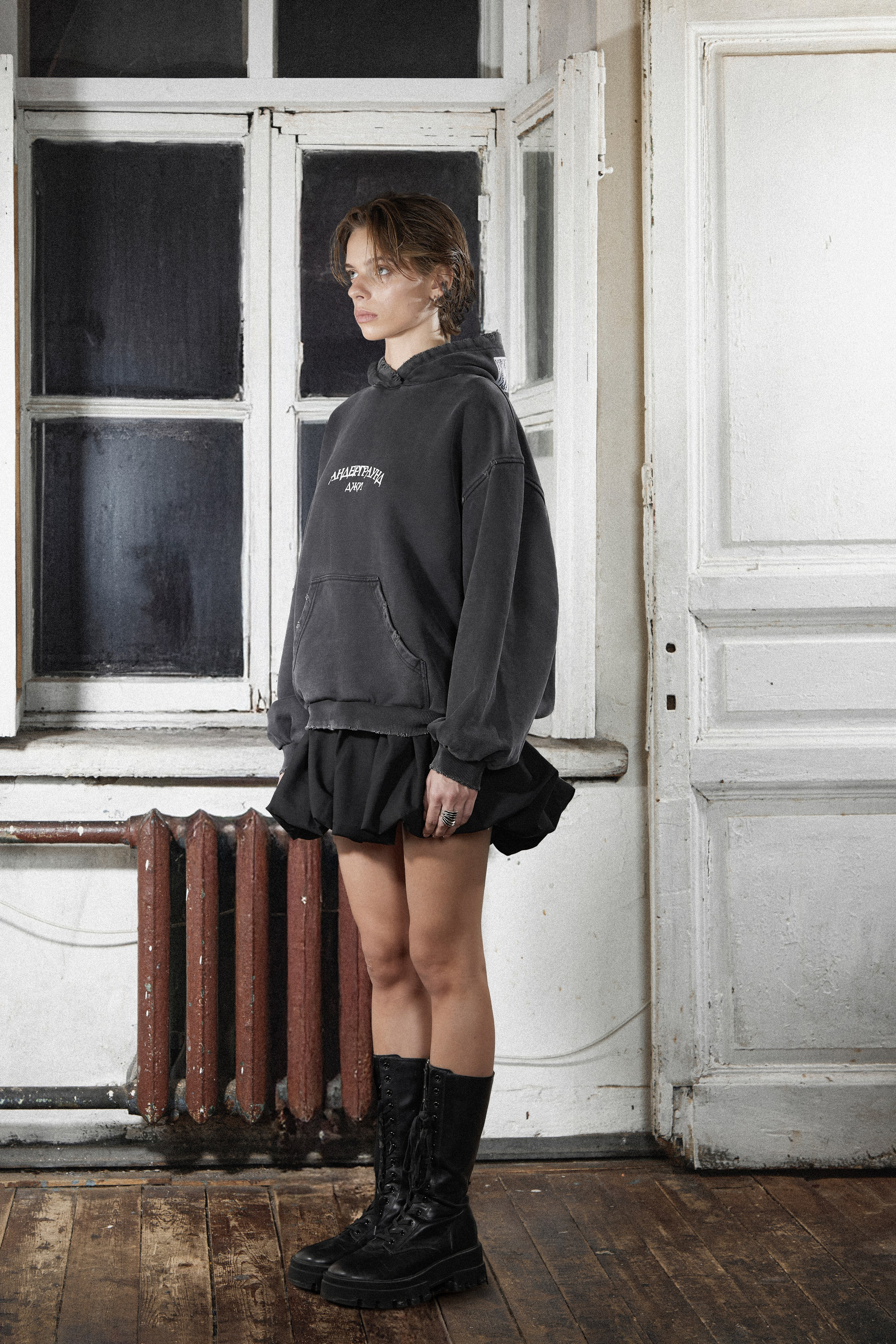 UNDERGROUND lookbook. Фотограф для брендов Любовь Батина (Спб/Мск)