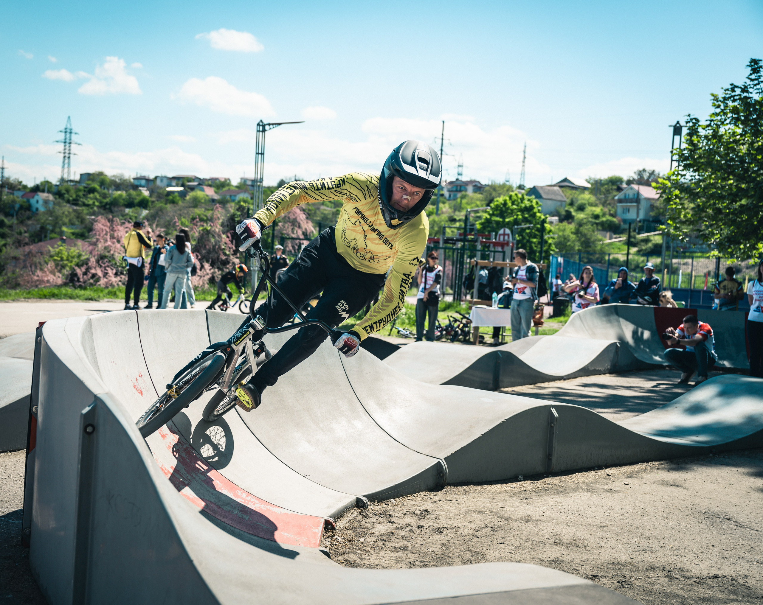 Страсть и рекорды. Спортивная съемка, репортаж. BMX, Севастополь. Студийный и свадебный фотограф и видеограф в Севастополе — Юлия Макаренко