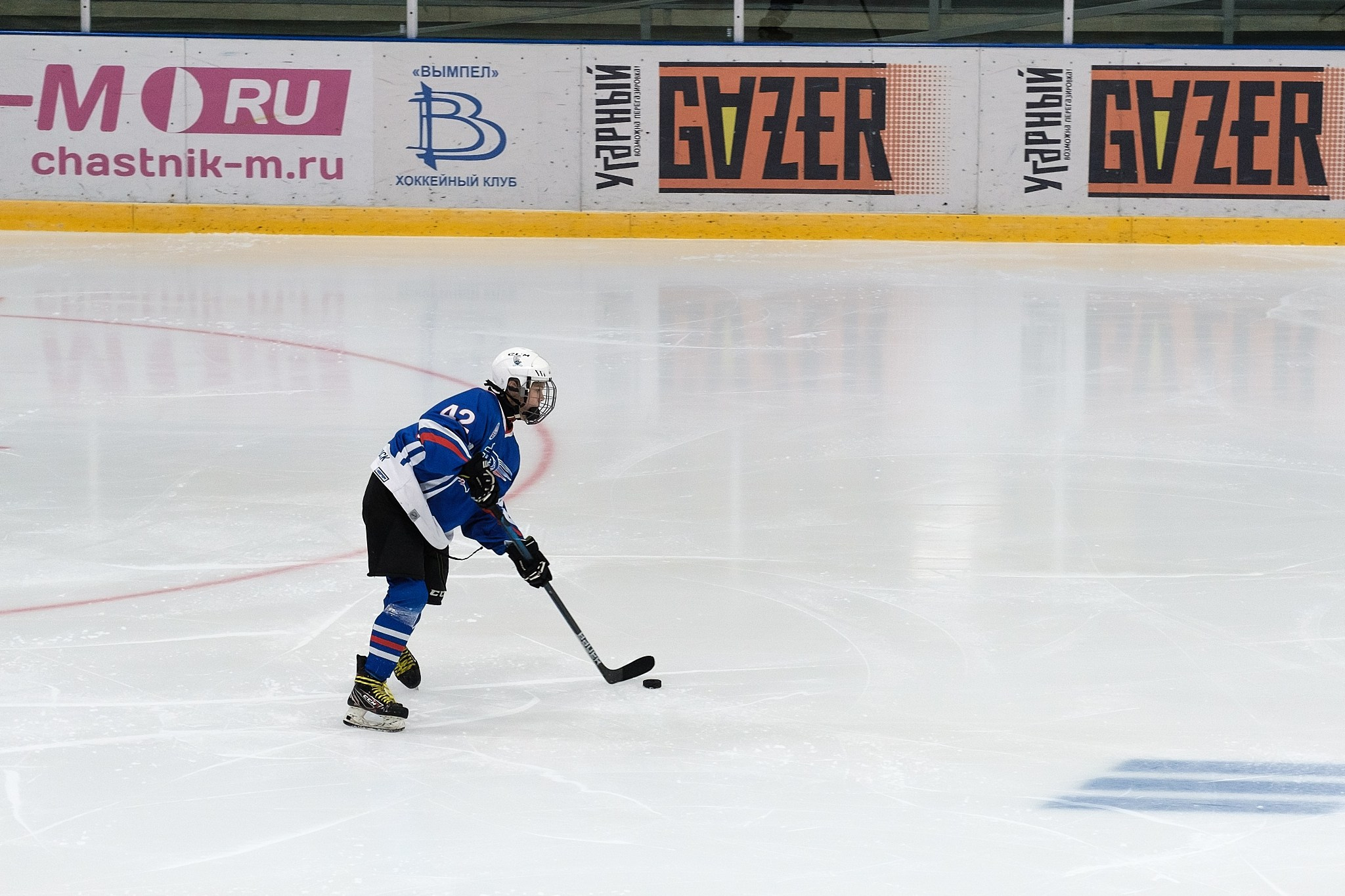 Хоккейный матч Вымпел-2011 (Междуреченск) vs Ермак (Ангарск) — фотограф в Междуреченске Никита Максимов
