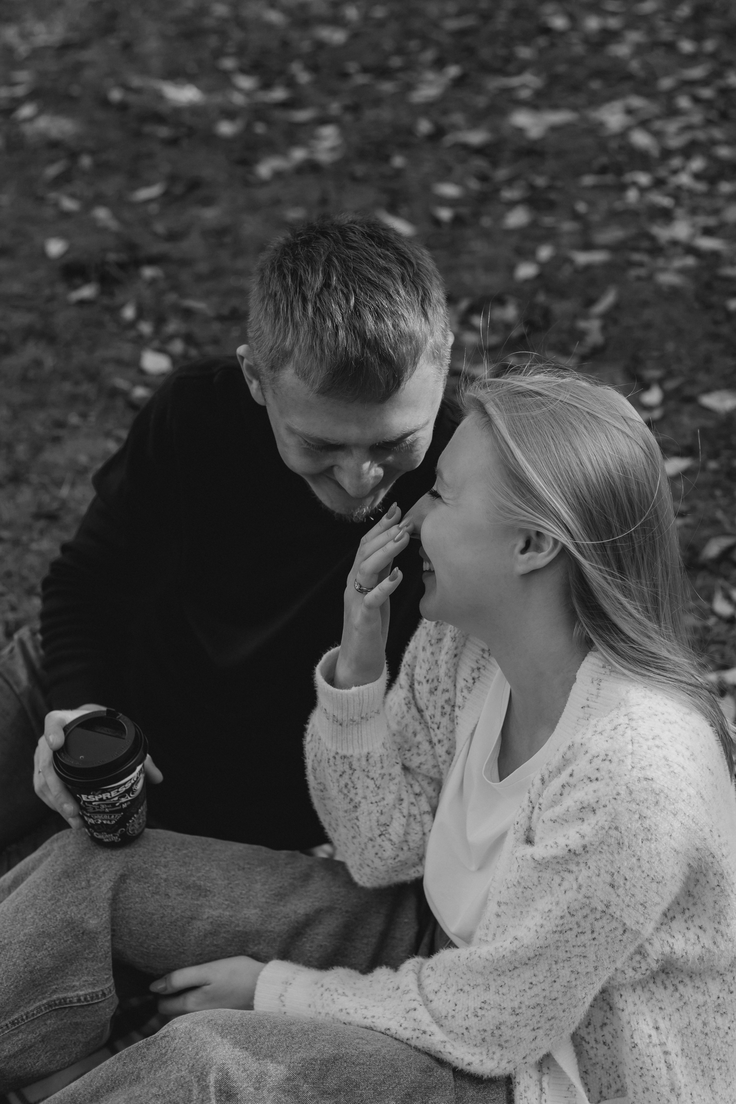 Андрей и Даша. Осень. Фотограф Мария Новоселова. Сургут