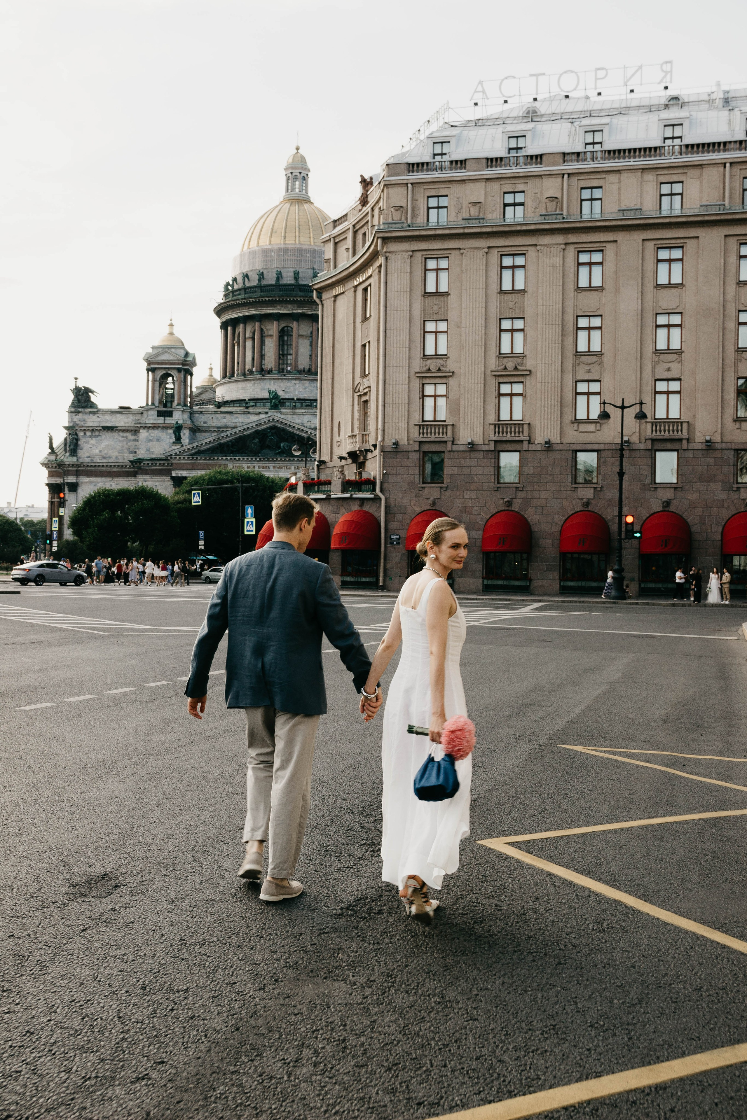 Полина и Денис. Фотограф в Санкт-Петербурге Головина Анастасия